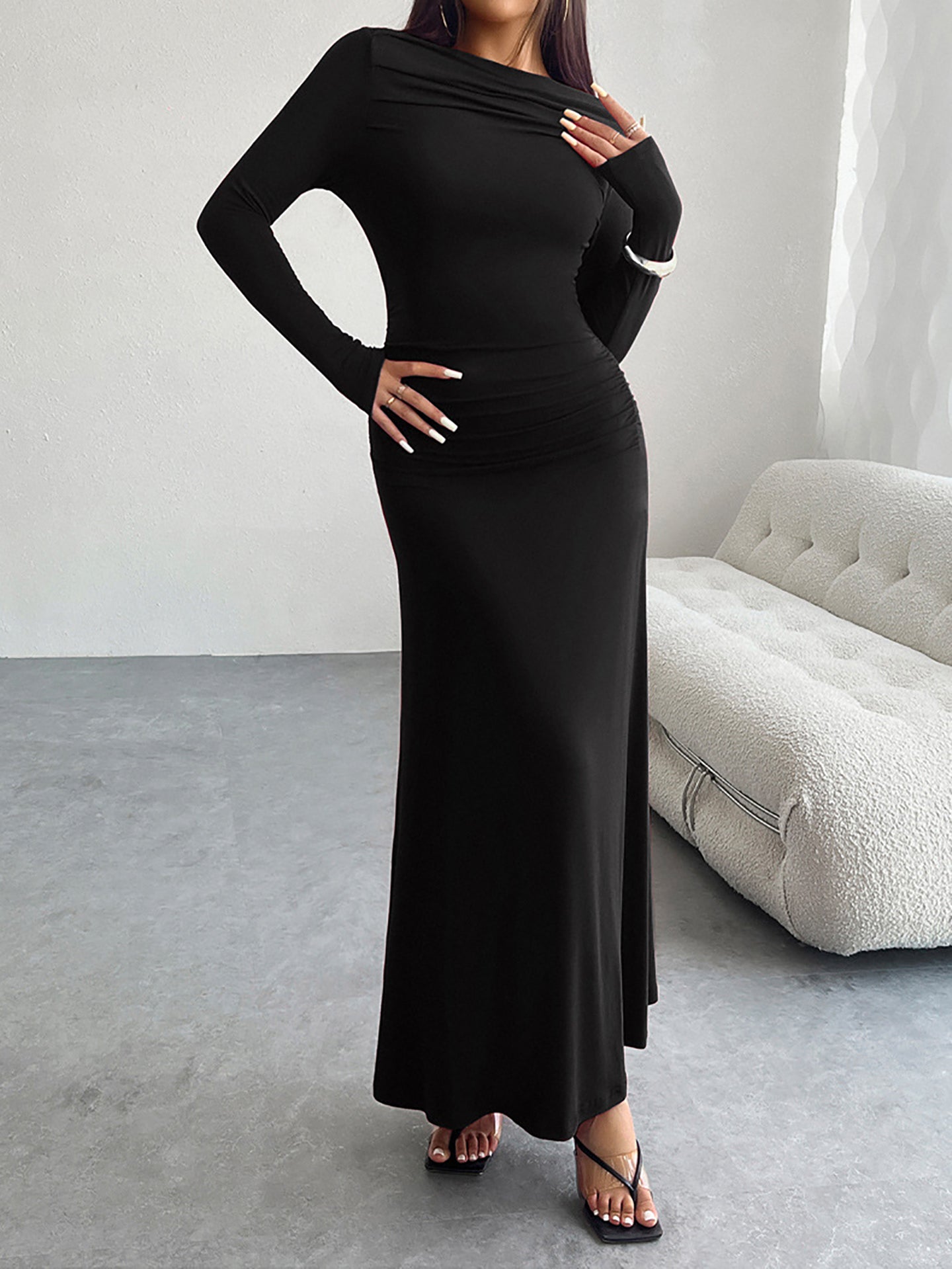 Bodycon Maxi Dress