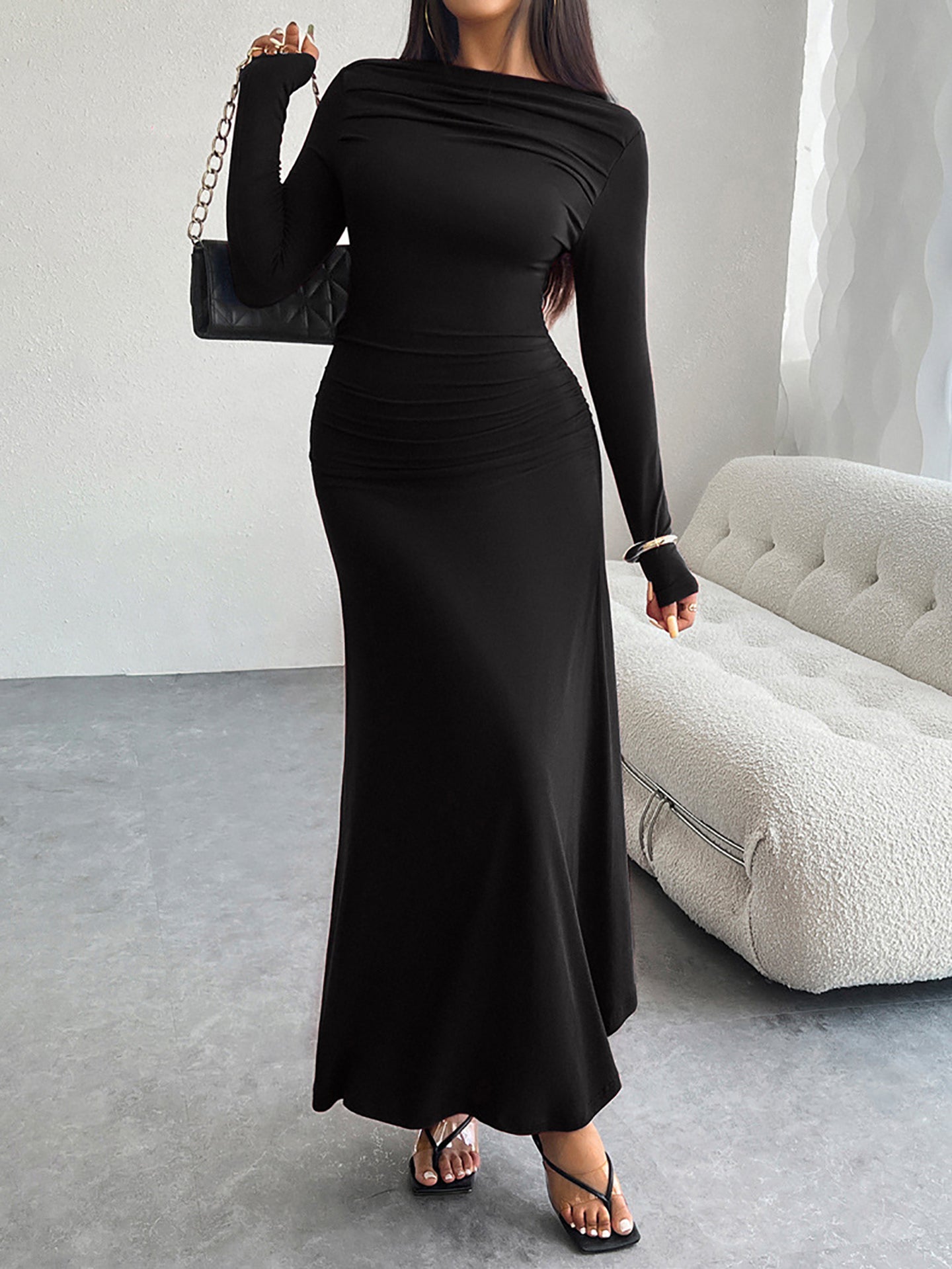 Bodycon Maxi Dress