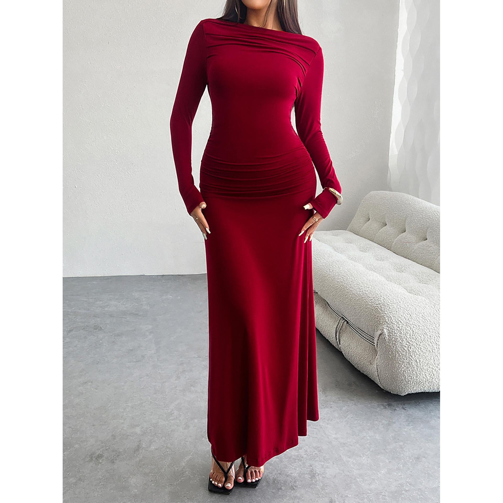 Bodycon Maxi Dress
