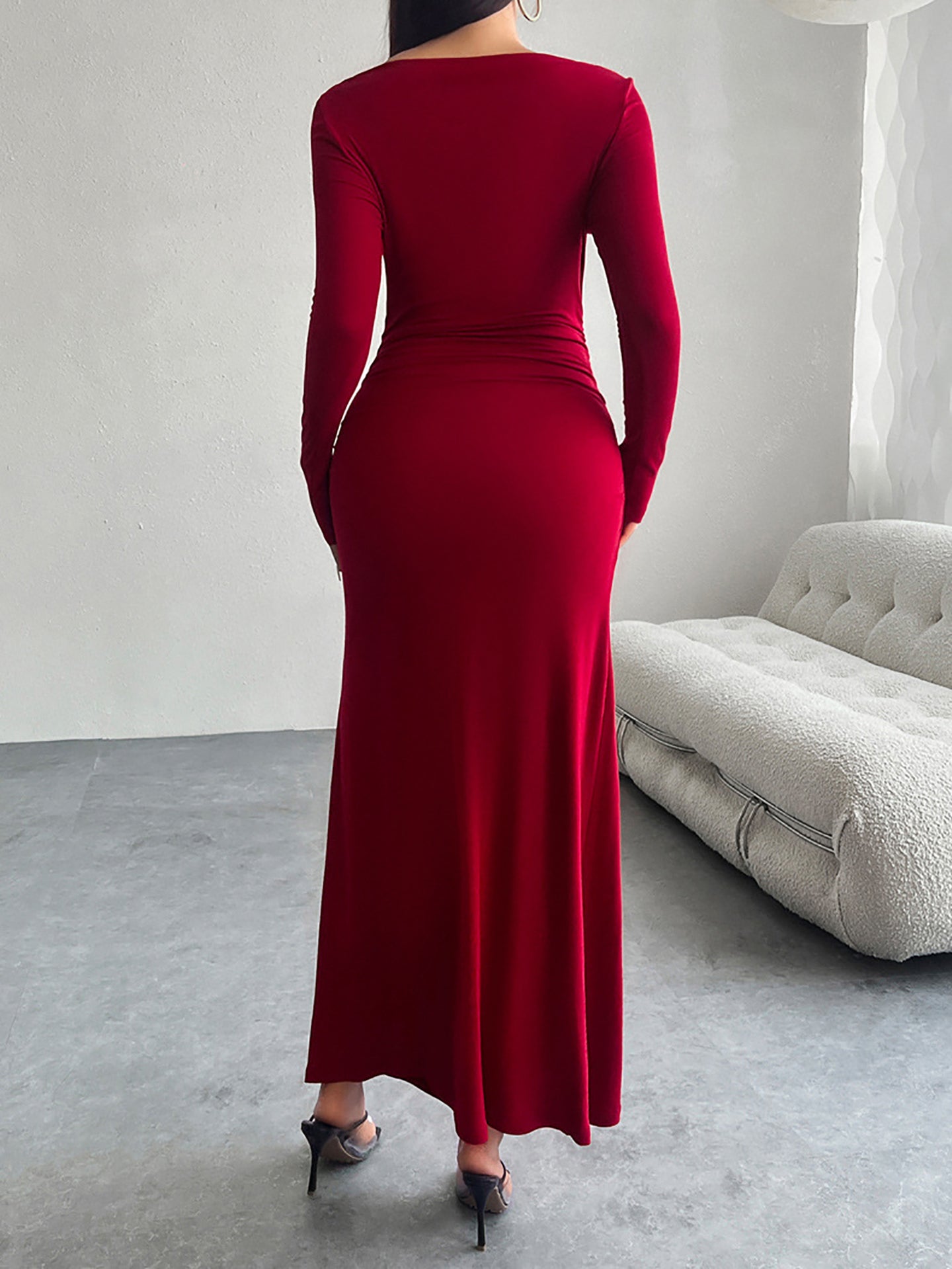 Bodycon Maxi Dress