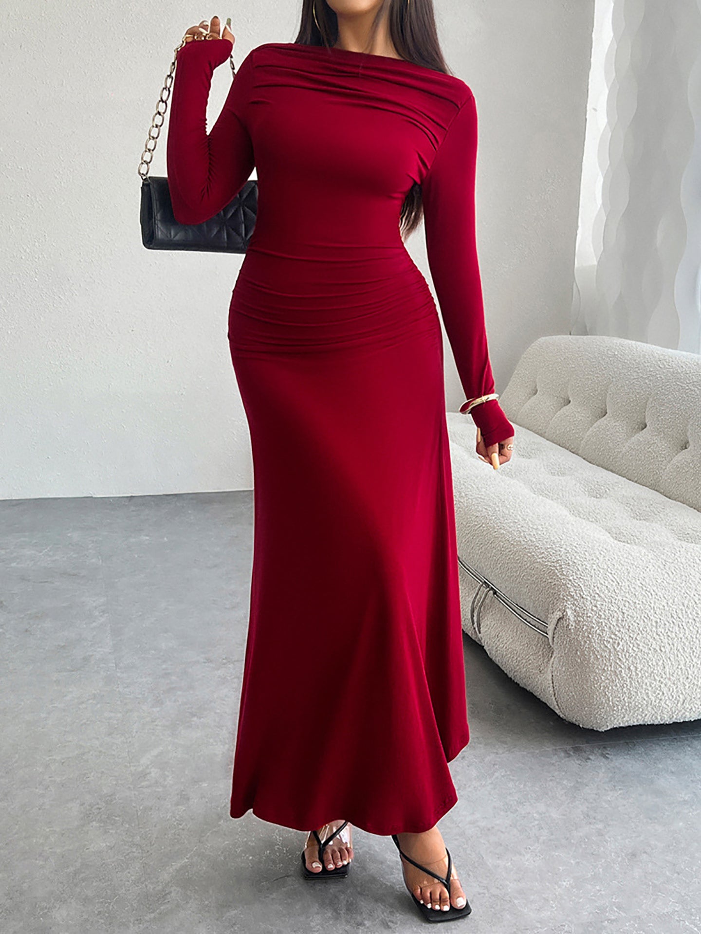 Bodycon Maxi Dress
