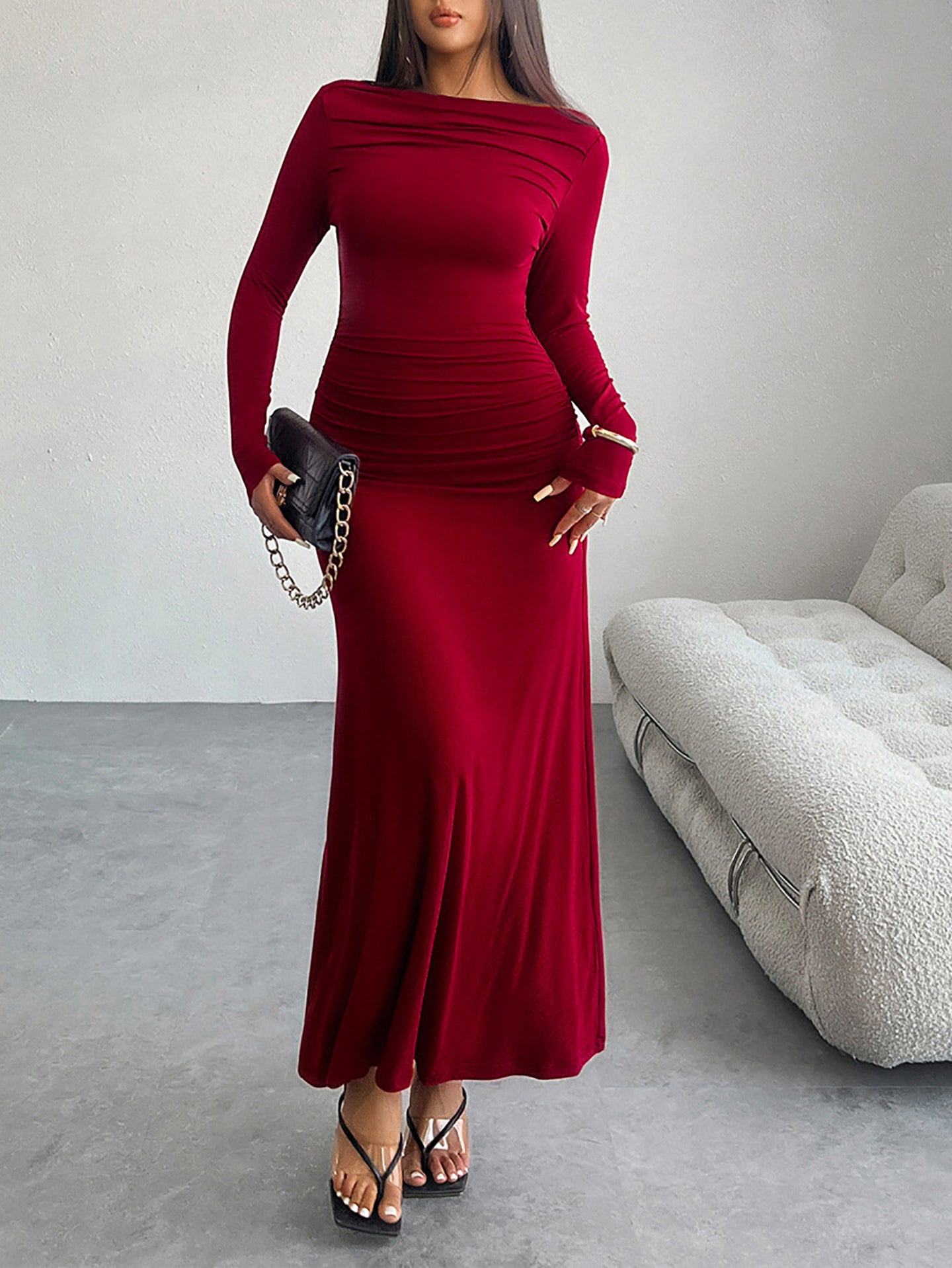 Bodycon Maxi Dress