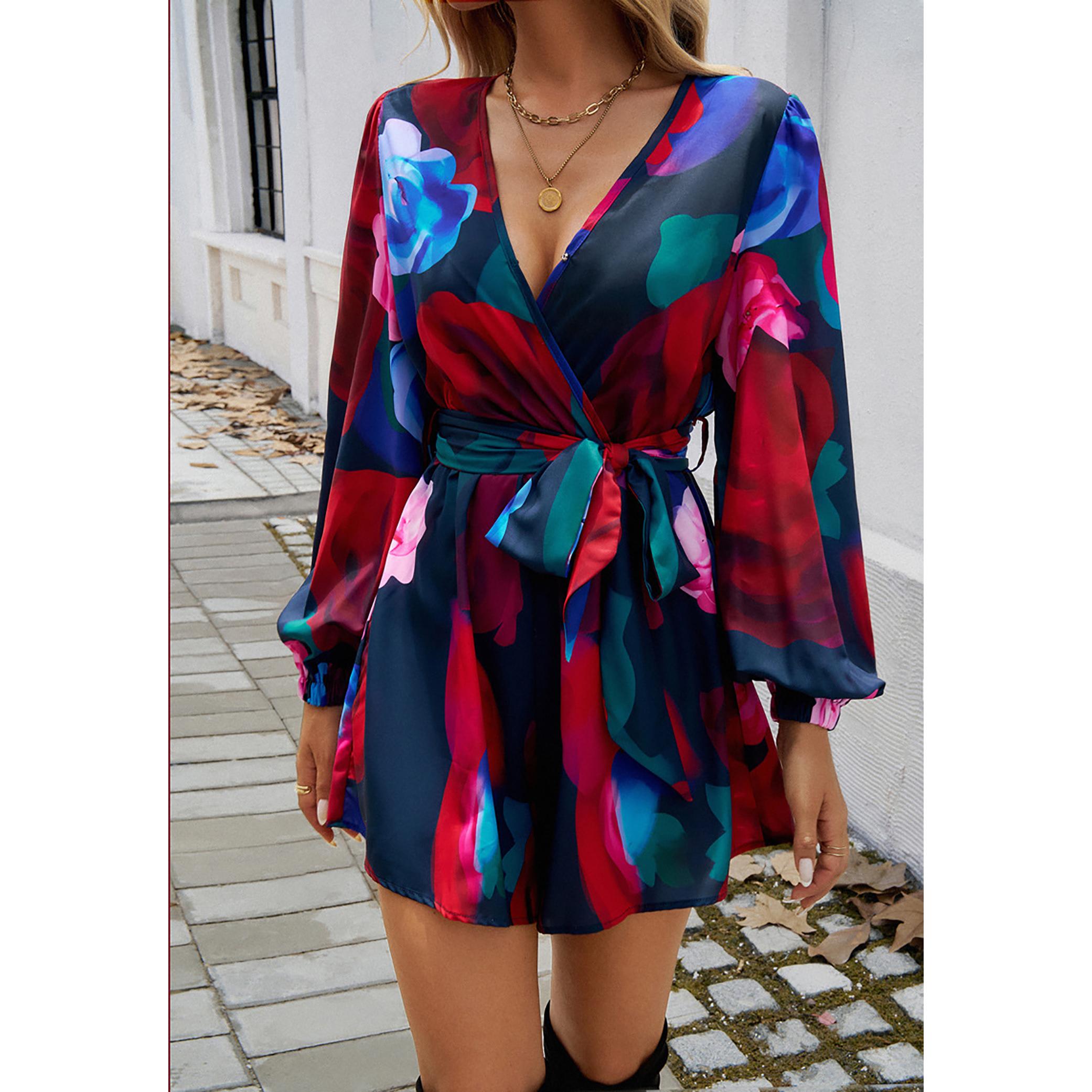 Printed Basic Jumpsuit