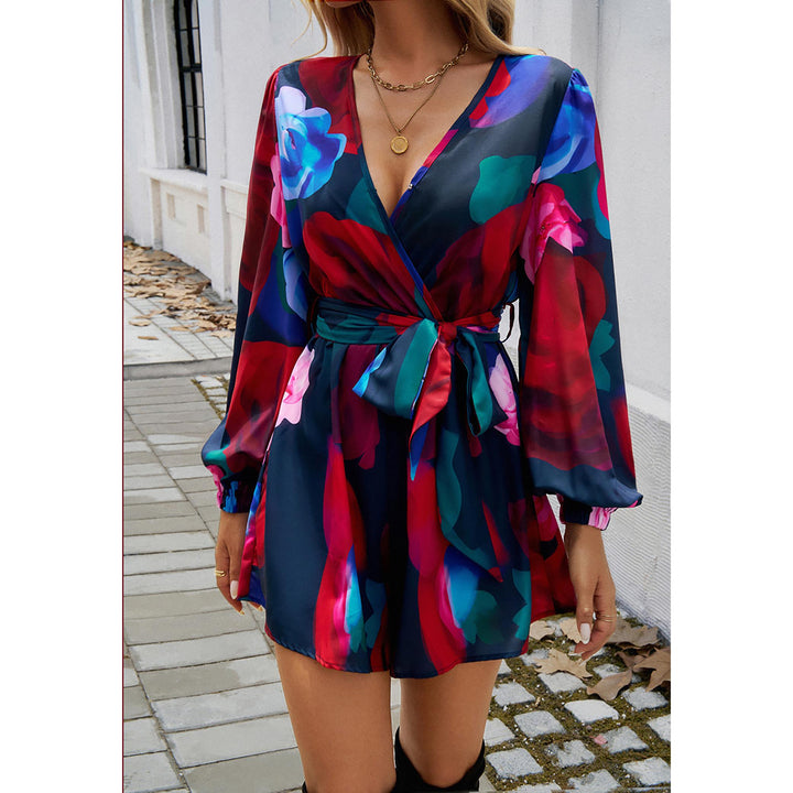 Printed Basic Jumpsuit