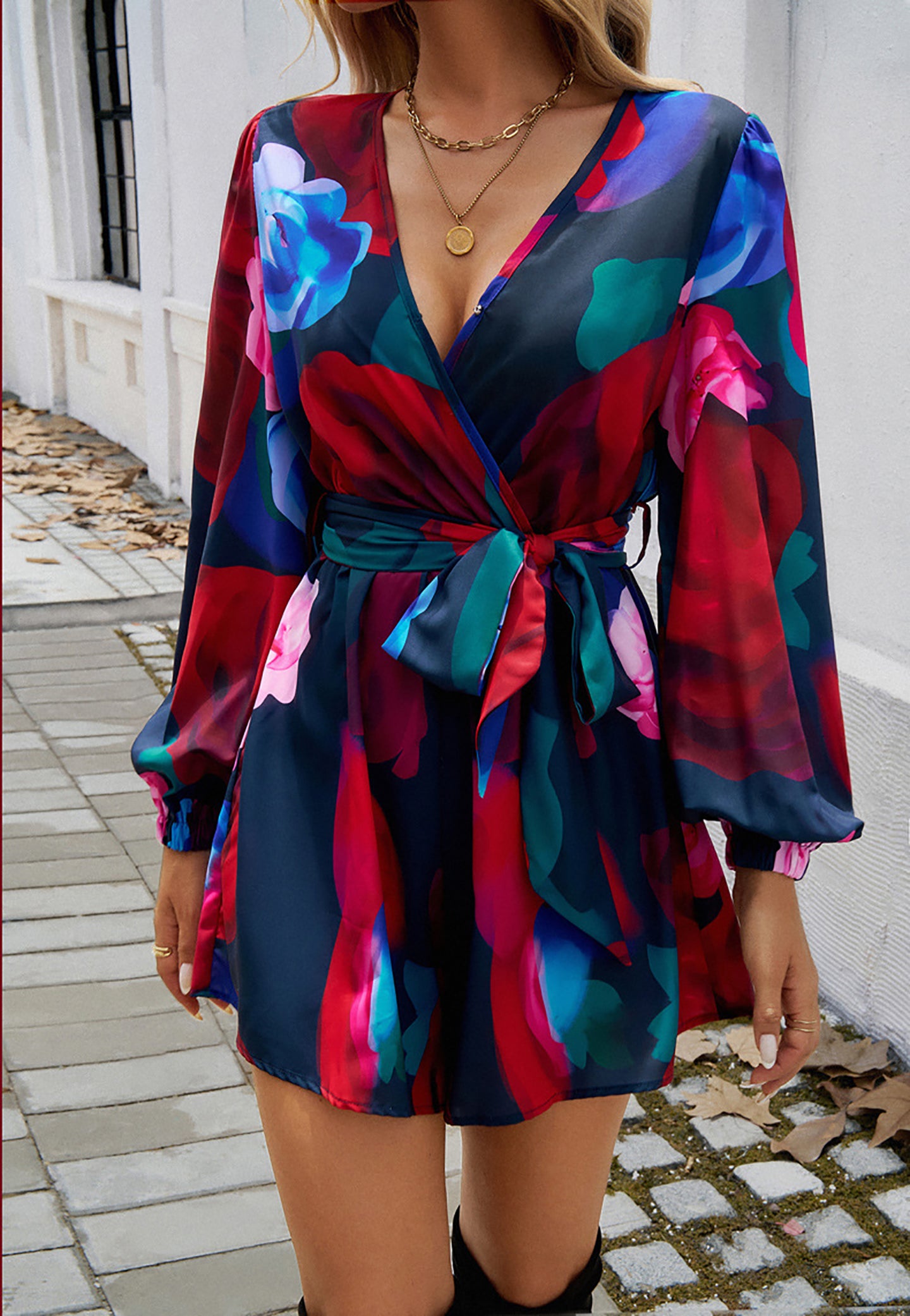 Printed Basic Jumpsuit
