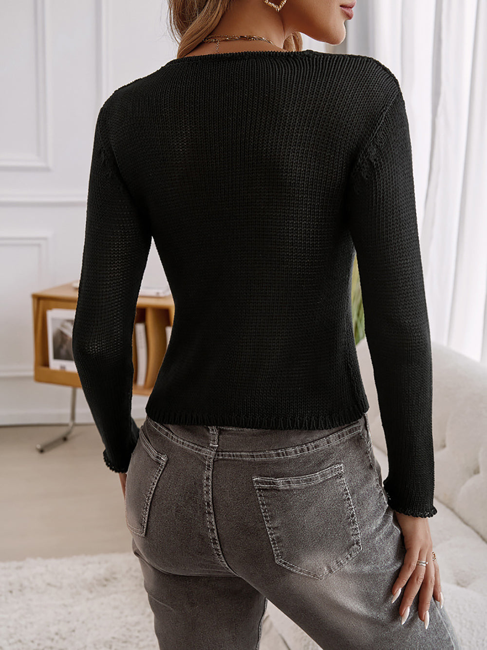 Women Long Sleeves Pullover Sweaters