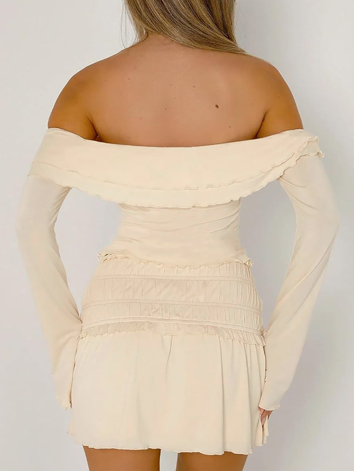 Women Solid Off-Shoulder Top