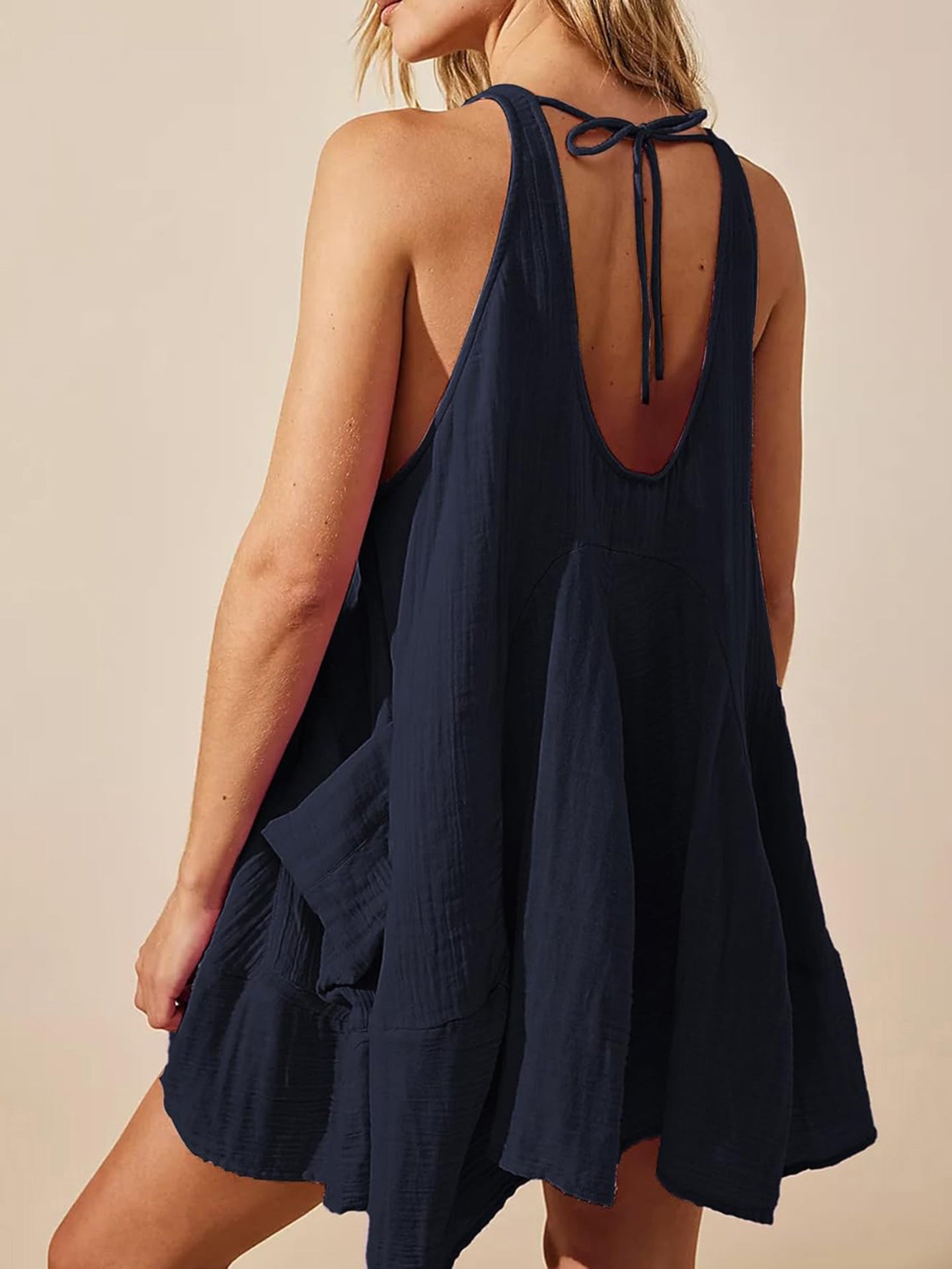 Georgette A-Line Dress
