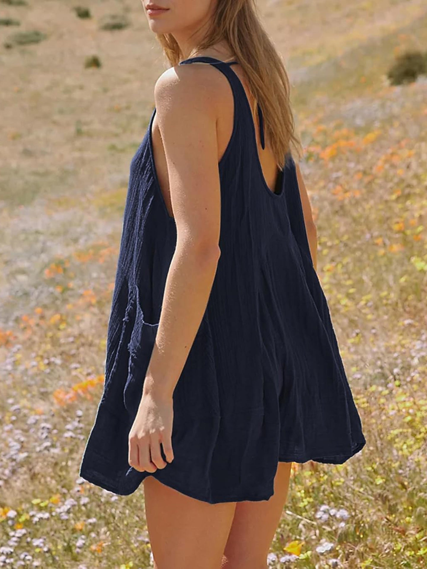 Georgette A-Line Dress
