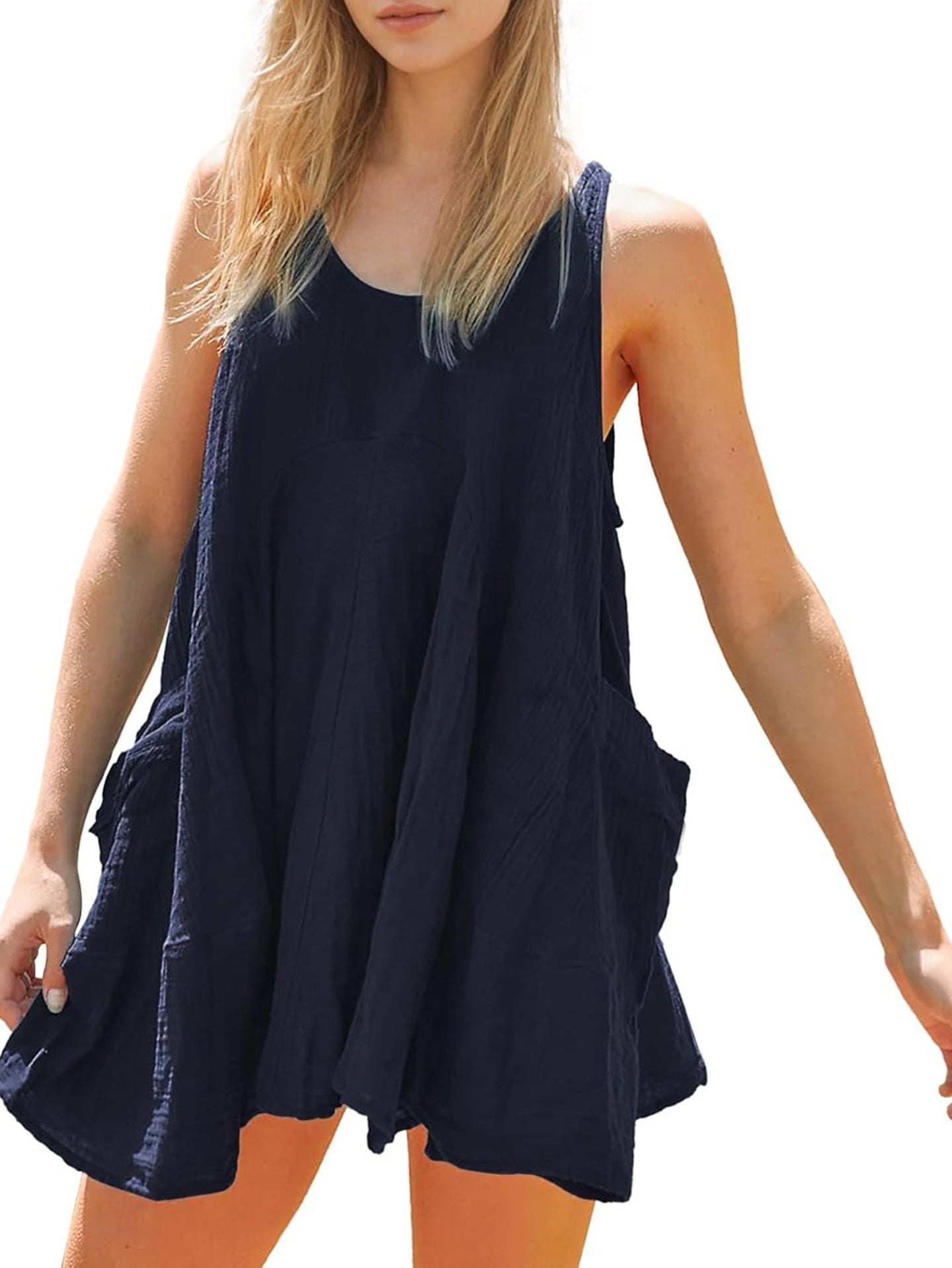 Georgette A-Line Dress