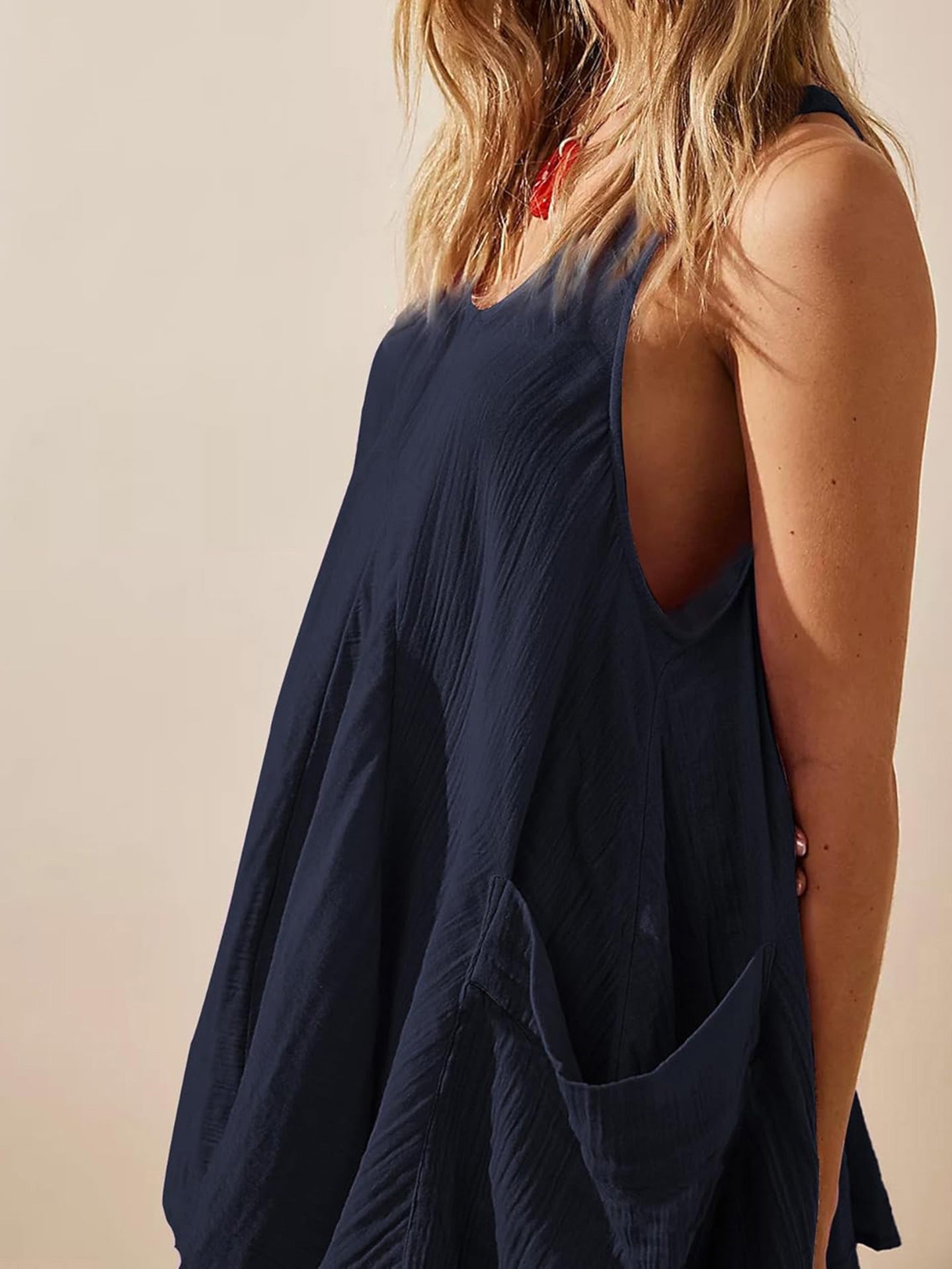 Georgette A-Line Dress