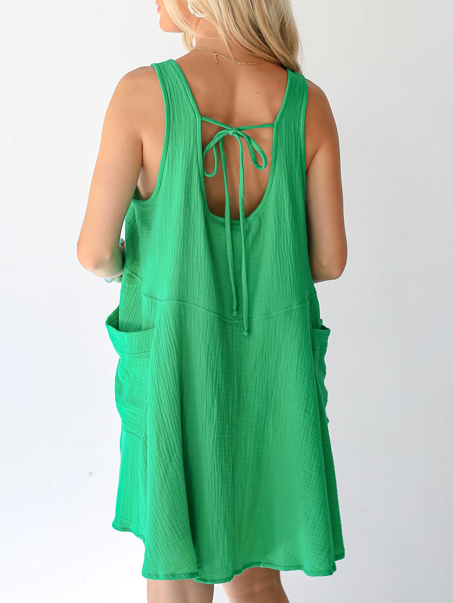 Georgette A-Line Dress