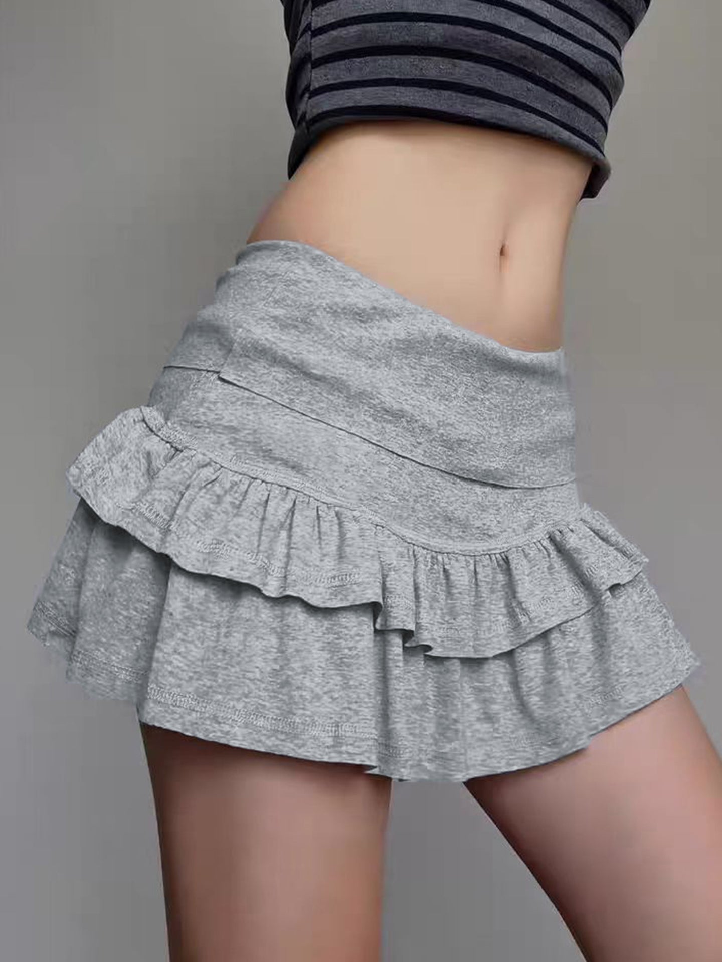 A-Line Mini Skirt