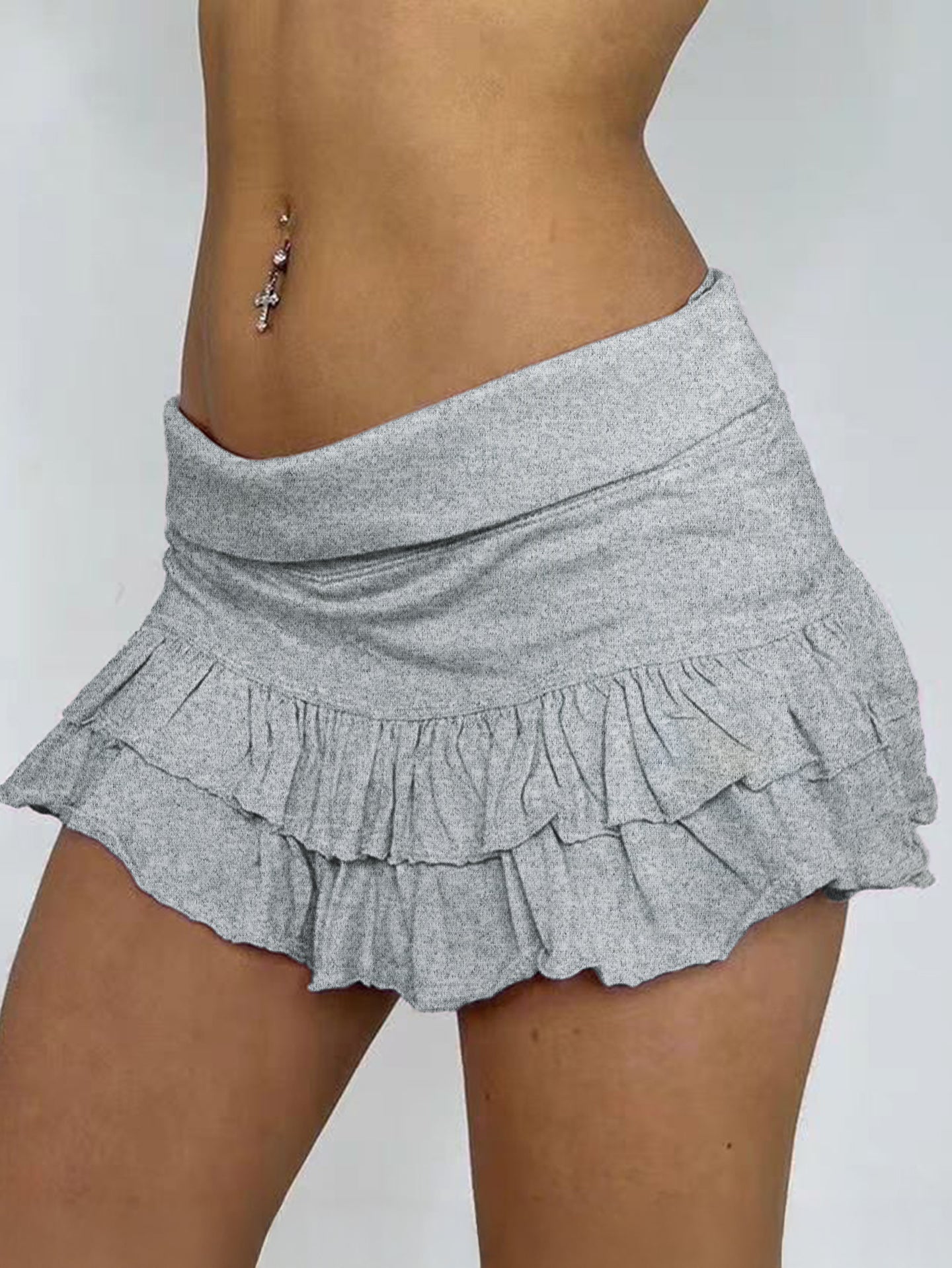 A-Line Mini Skirt