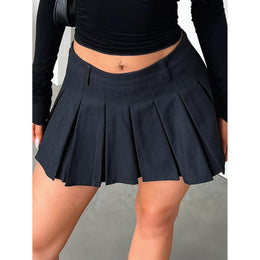 A-Line Mini Skirt