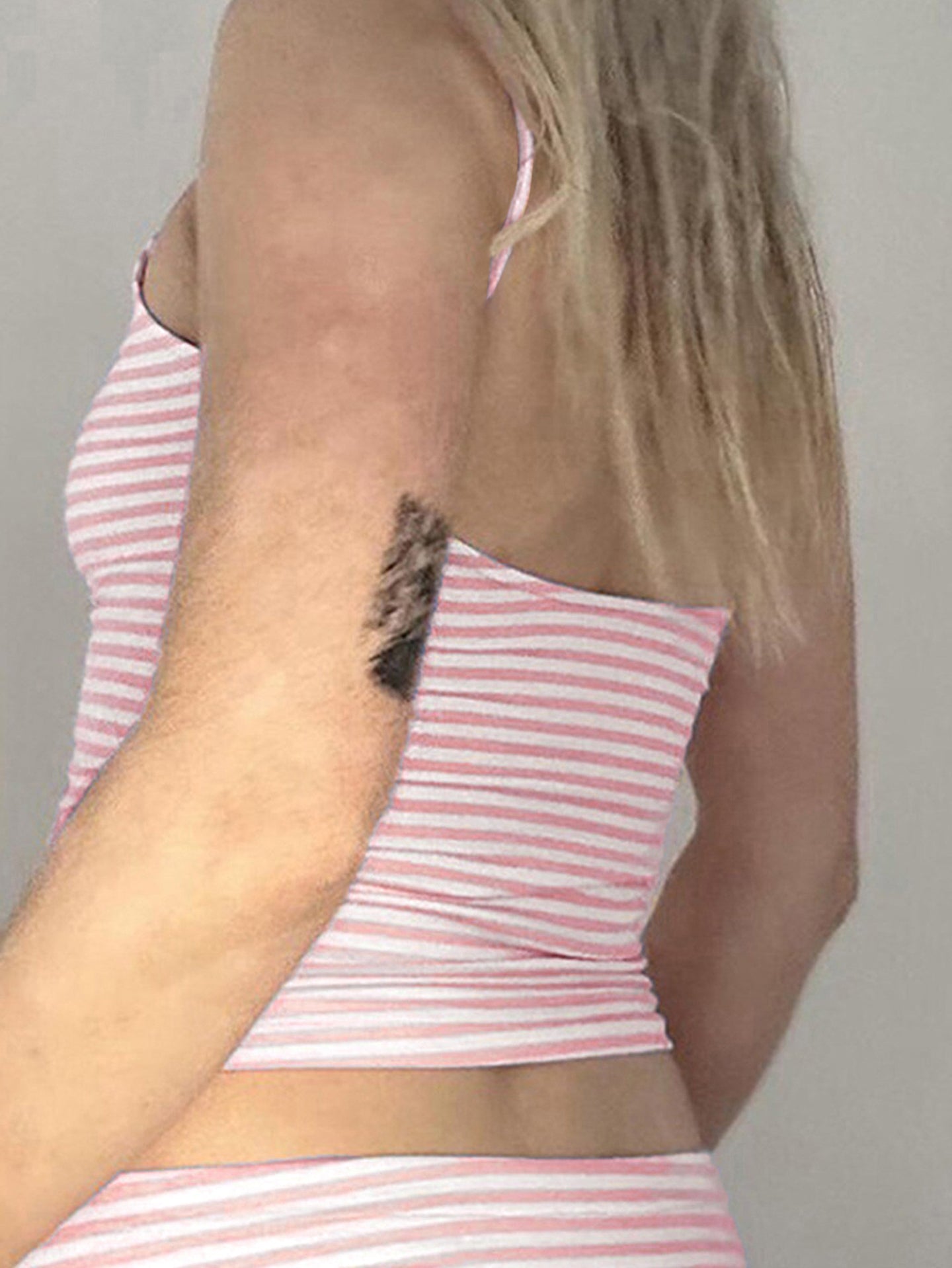 Striped Tank Crop Top