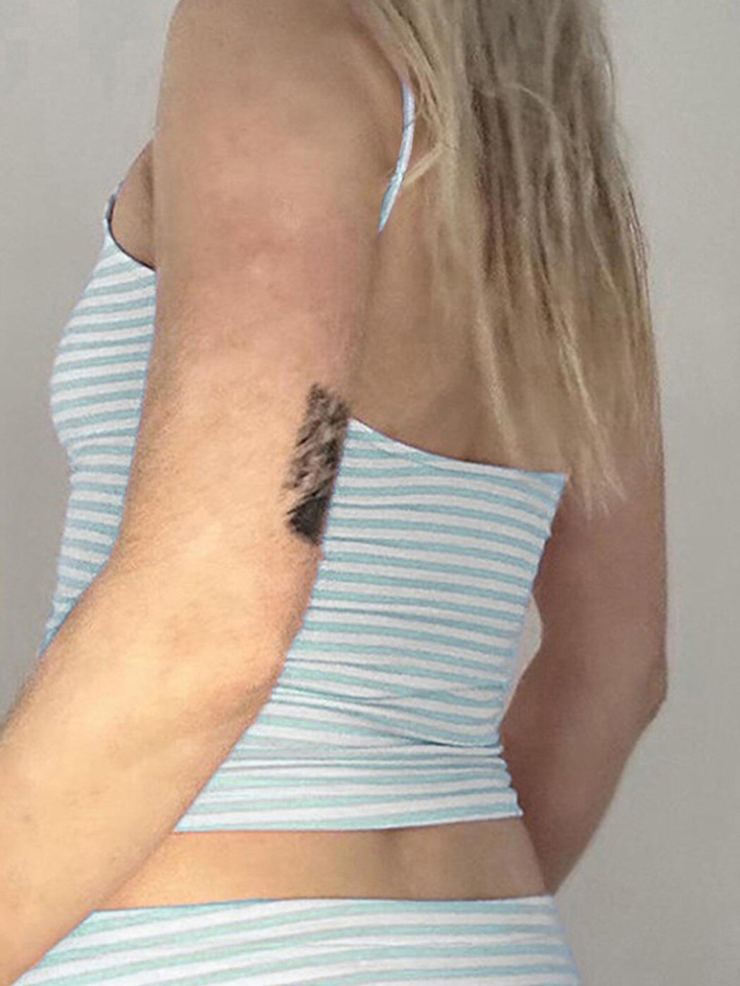 Striped Tank Crop Top