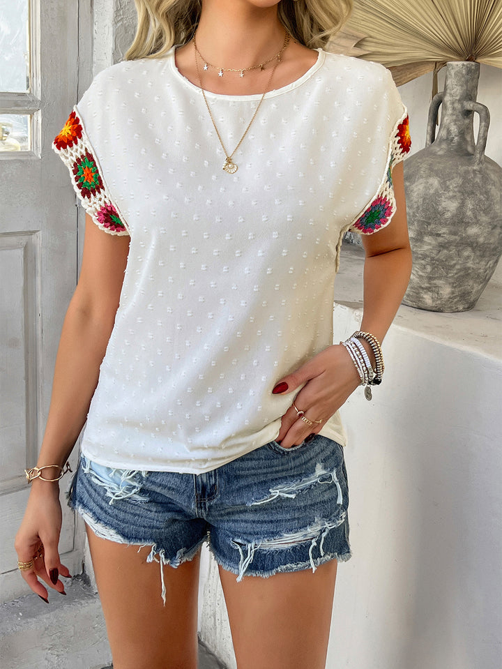 Regular Fit Round Neck Tshirt