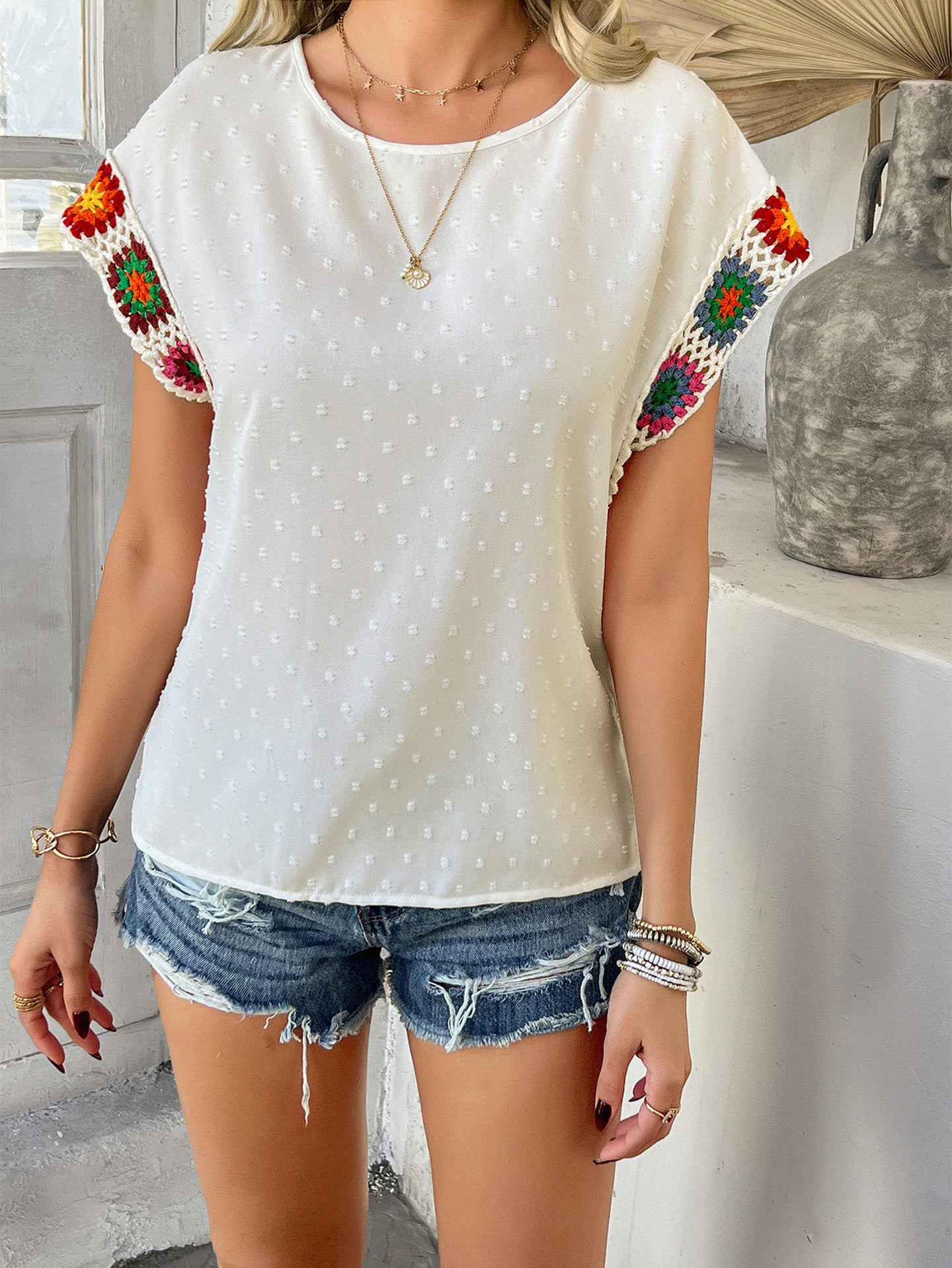 Regular Fit Round Neck Tshirt