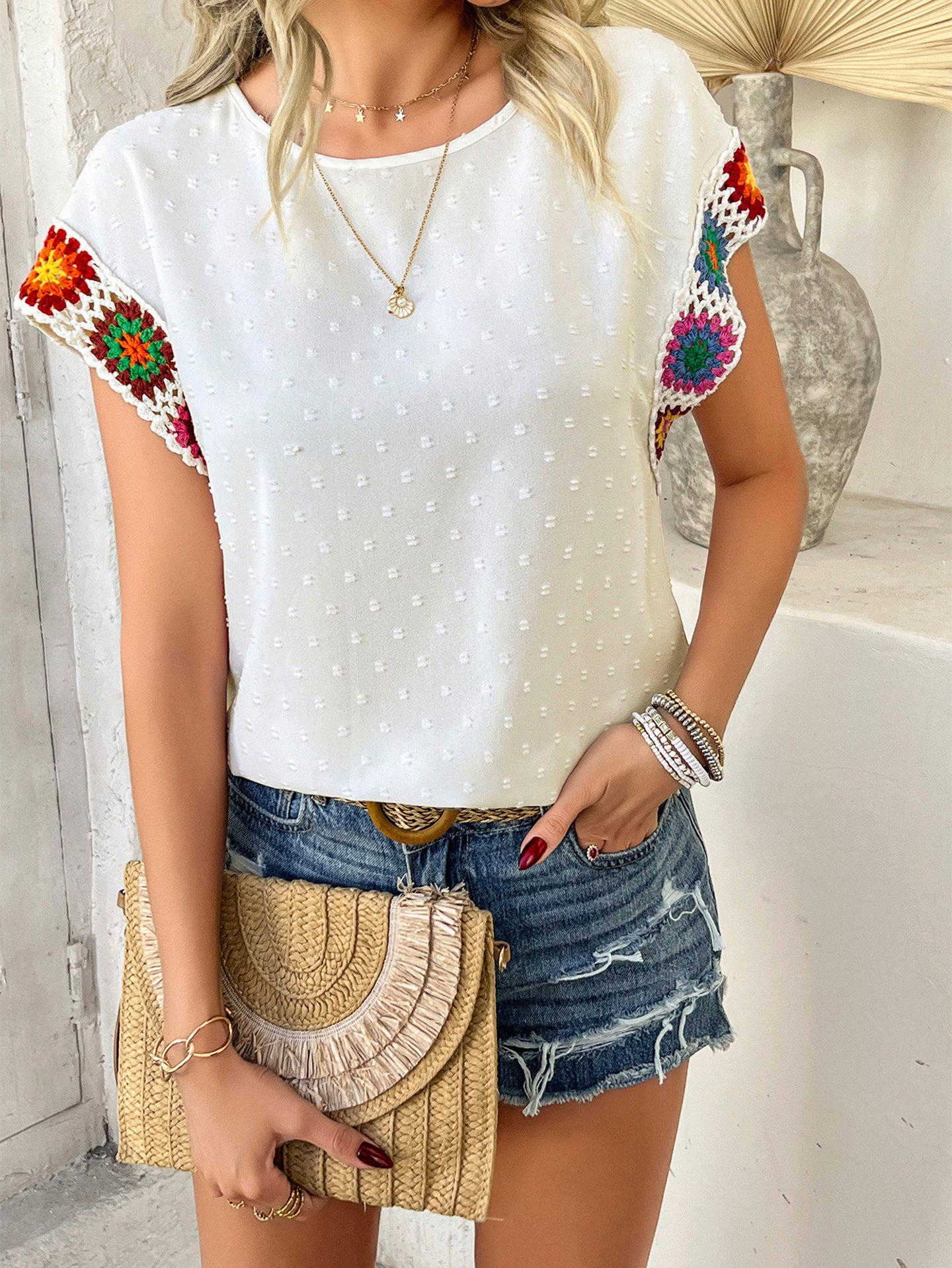 Regular Fit Round Neck Tshirt
