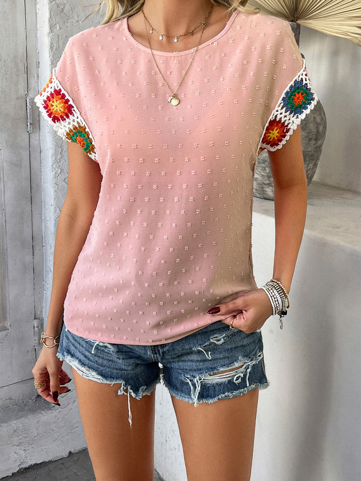Regular Fit Round Neck Tshirt