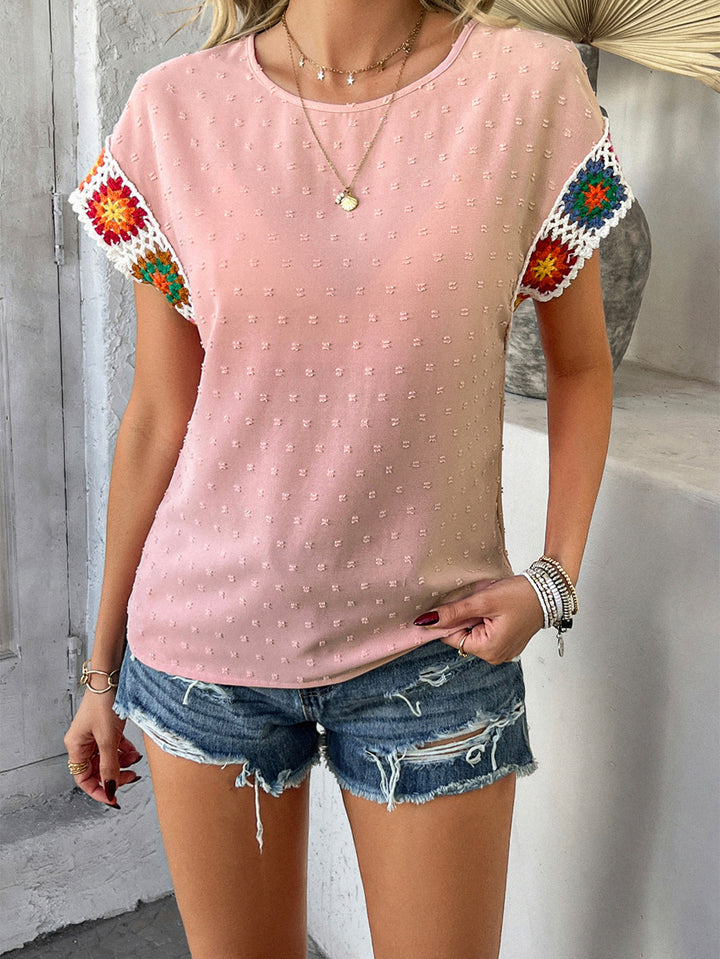 Regular Fit Round Neck Tshirt