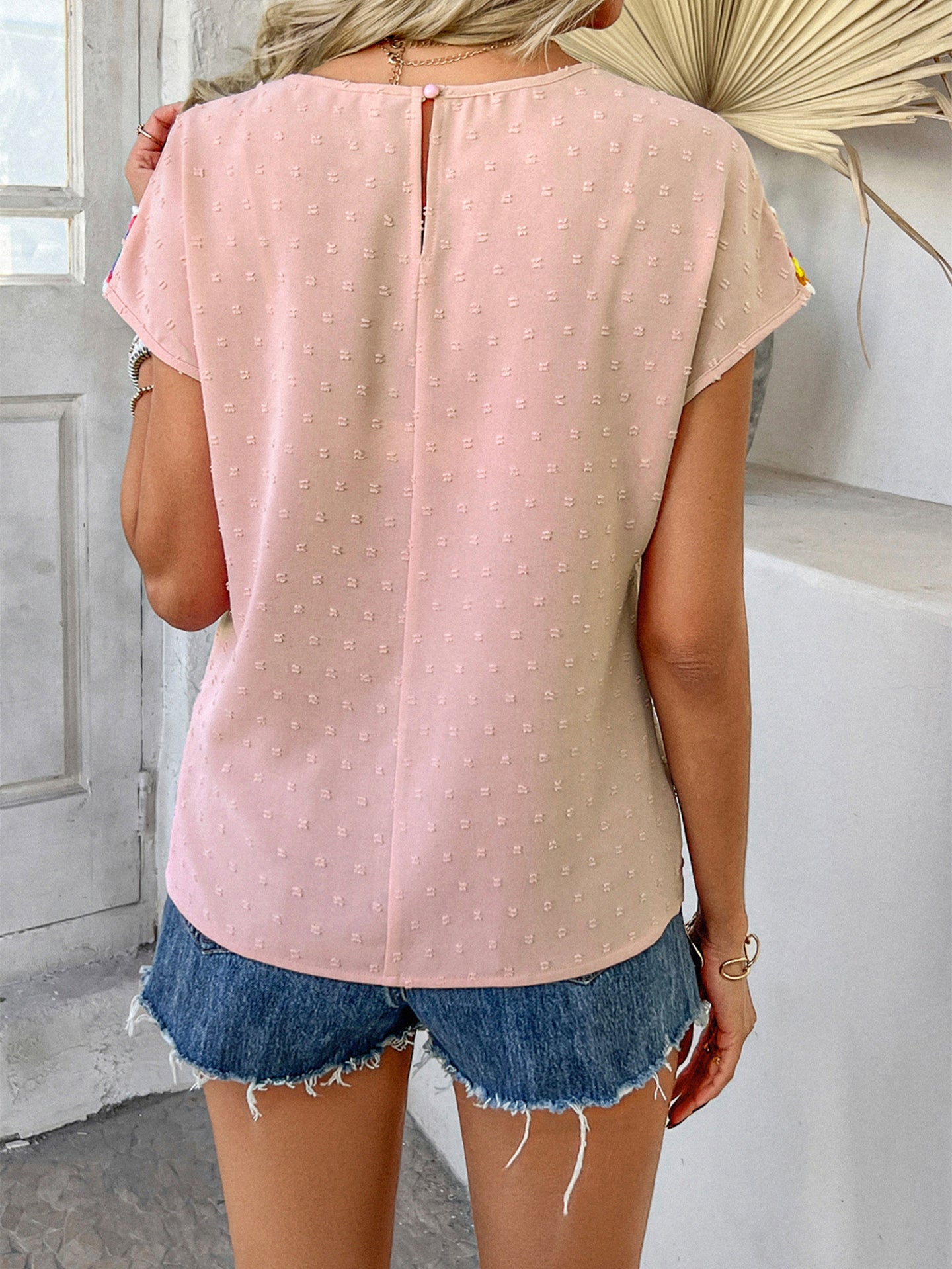 Regular Fit Round Neck Tshirt