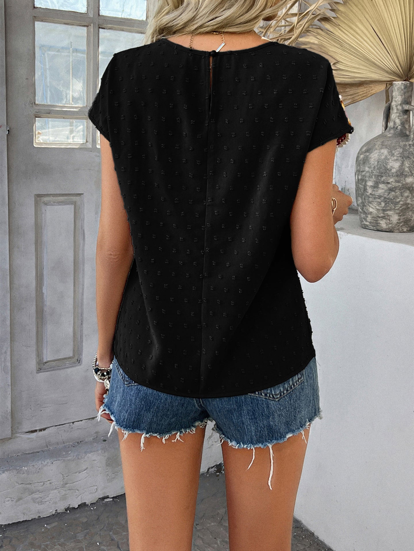 Regular Fit Round Neck Tshirt