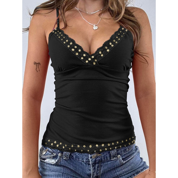 Women Sweetheart Neck Embellished Regular Top