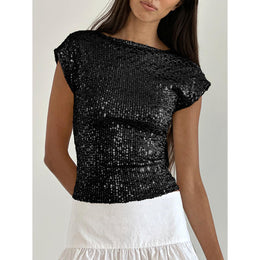 Women Embellished Fitted Regular Top