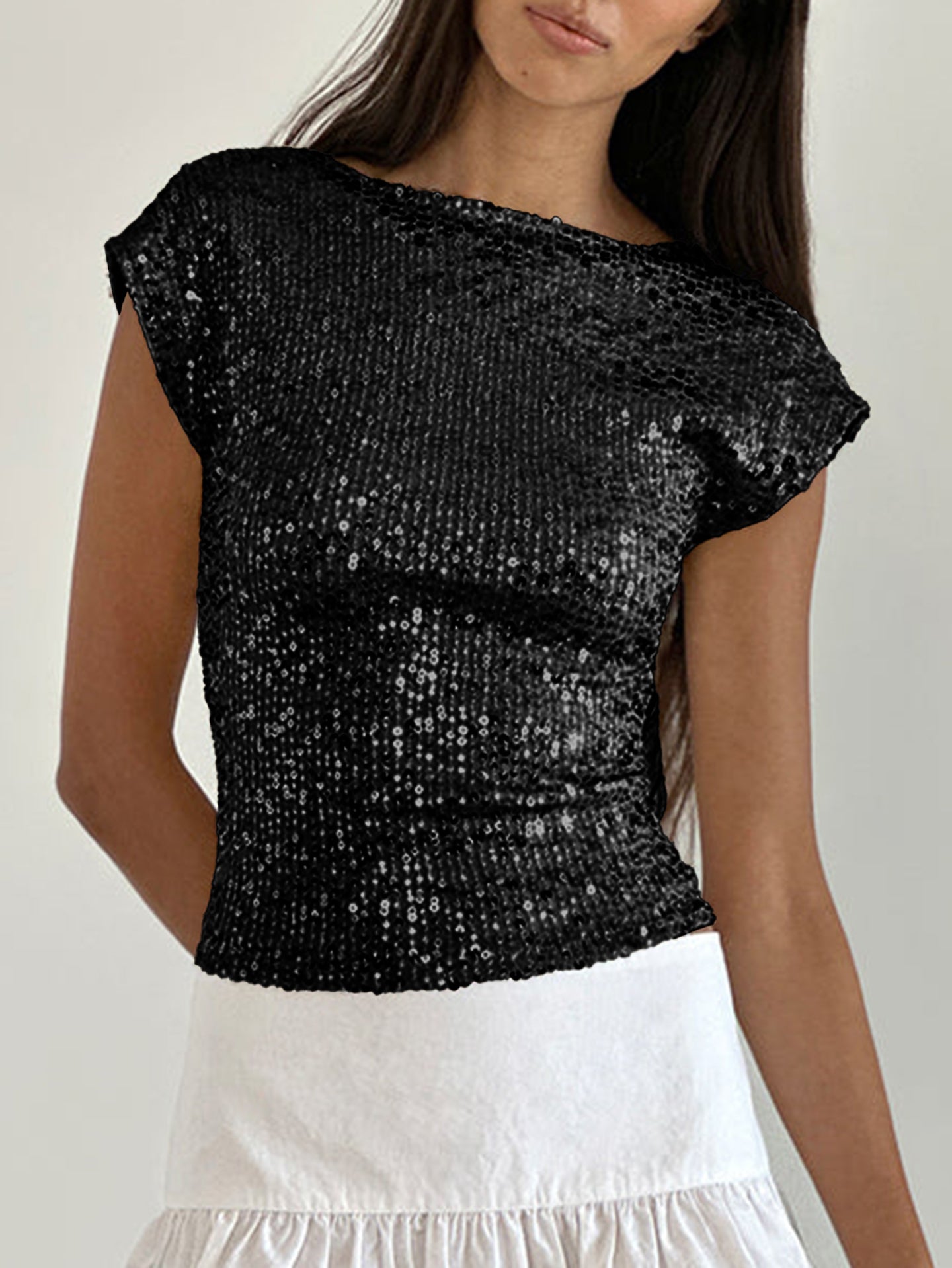 Women Embellished Fitted Regular Top