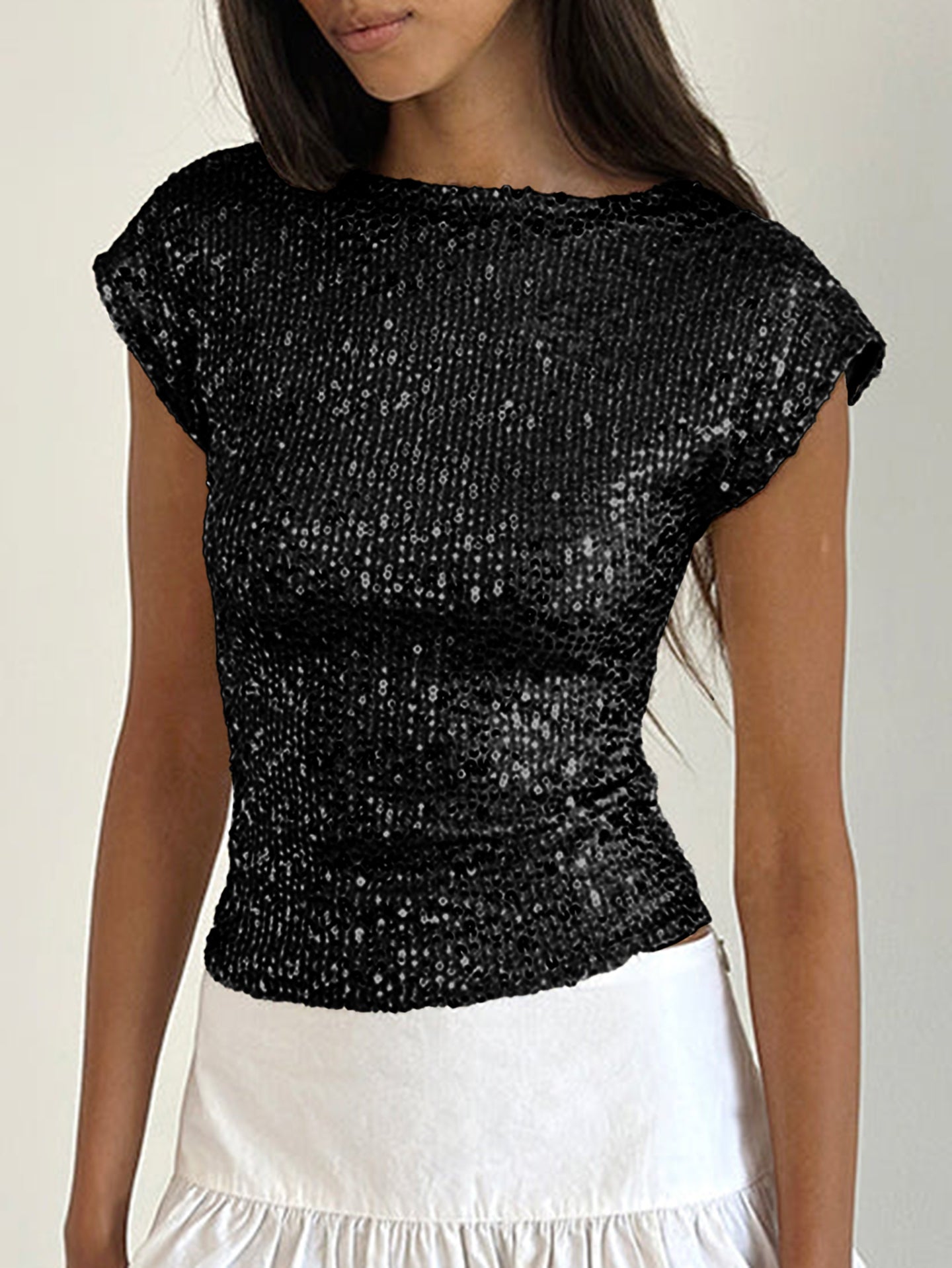 Women Embellished Fitted Regular Top