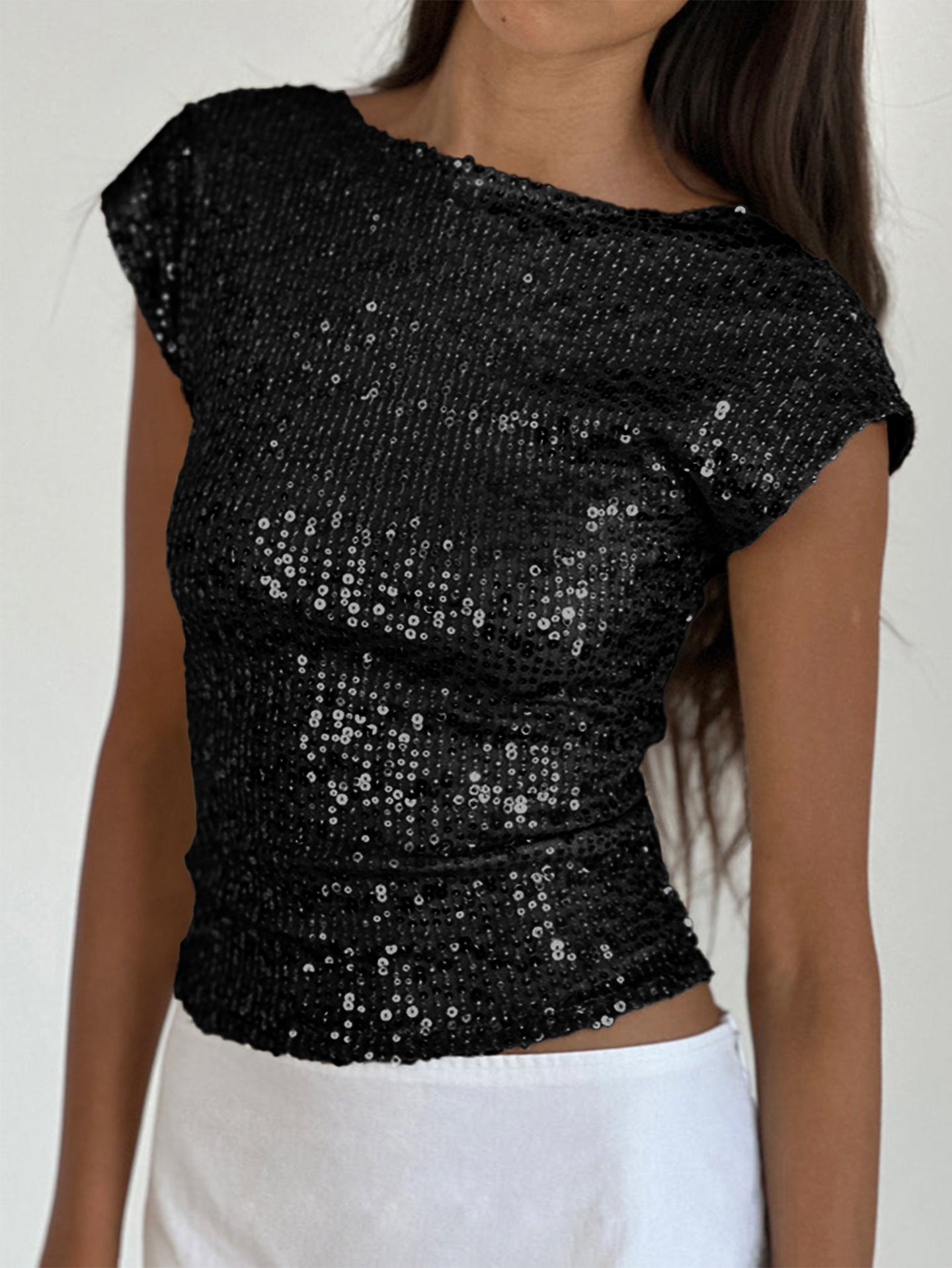 Women Embellished Fitted Regular Top