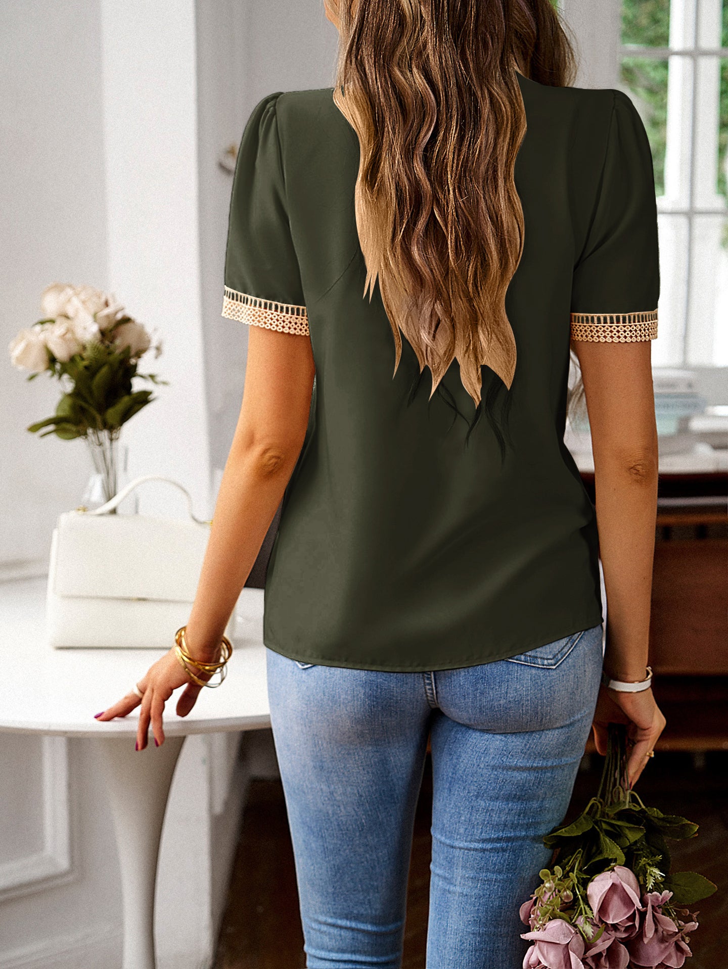 Women Opaque Casual Shirt