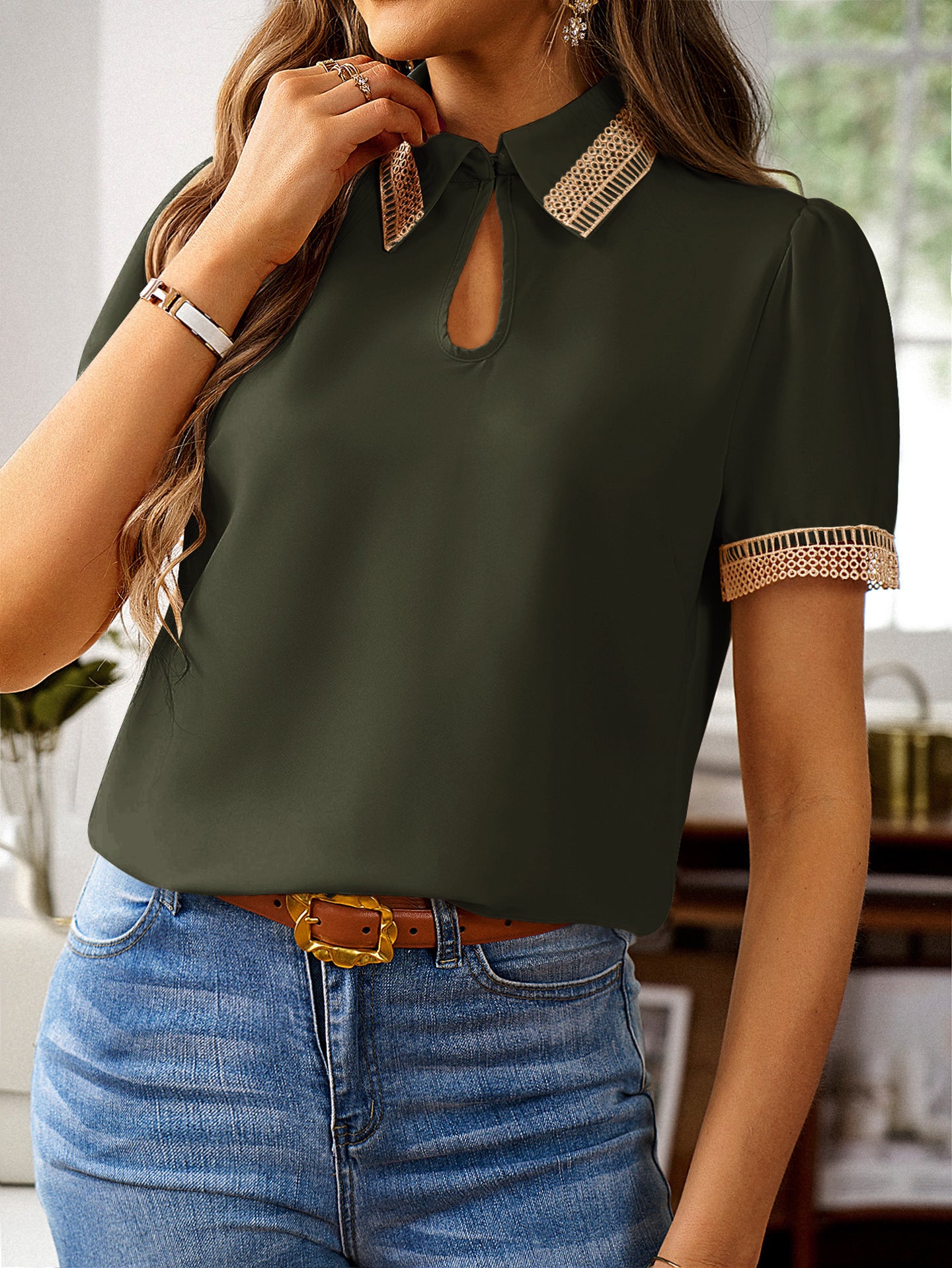 Women Opaque Casual Shirt