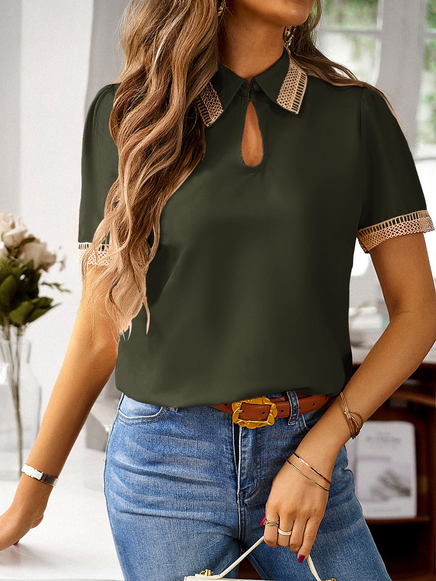 Women Opaque Casual Shirt