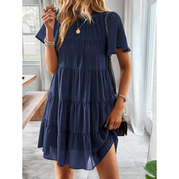 Women Fit & Flare Mini Dress