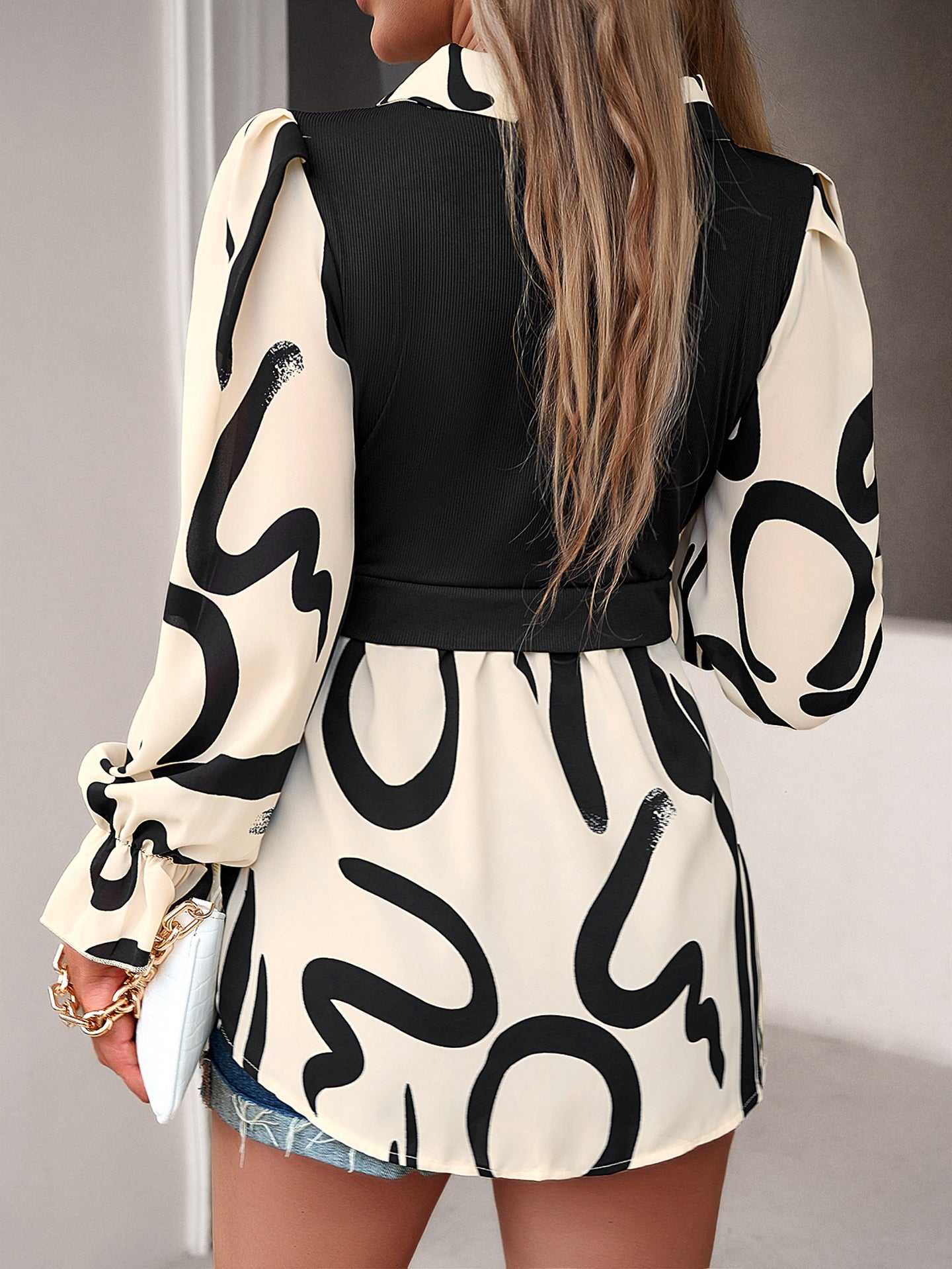 Women Opaque Printed Casual Shirt