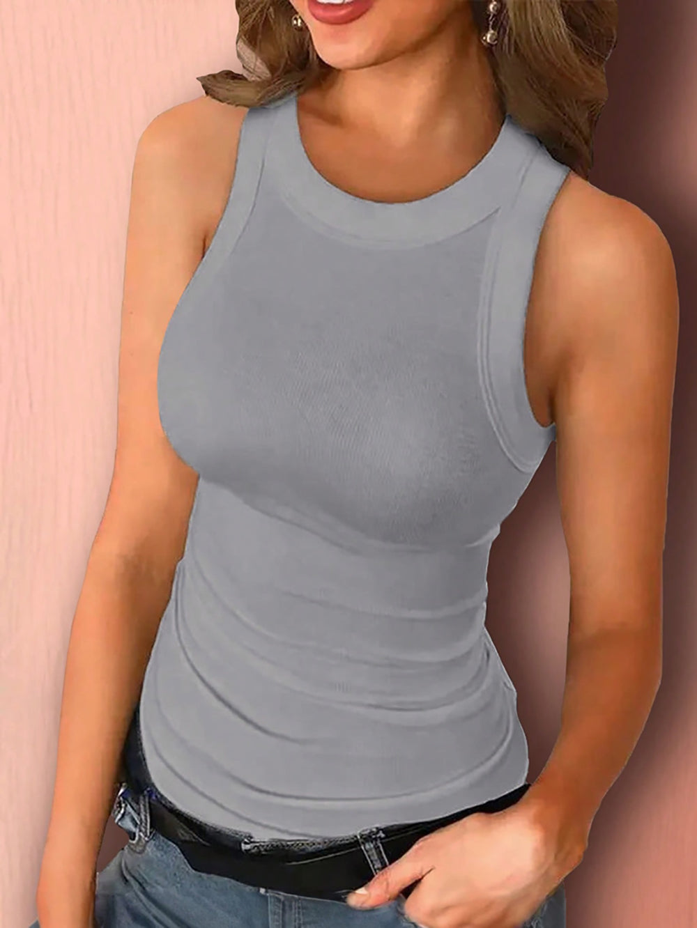 Women Sleeveless Tank Top