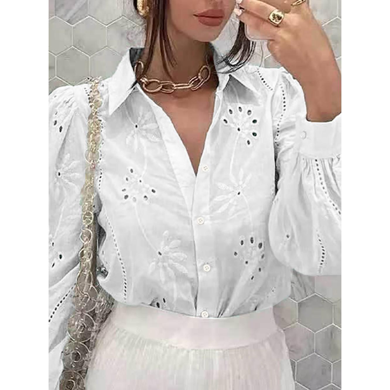 Women Opaque Casual Shirt