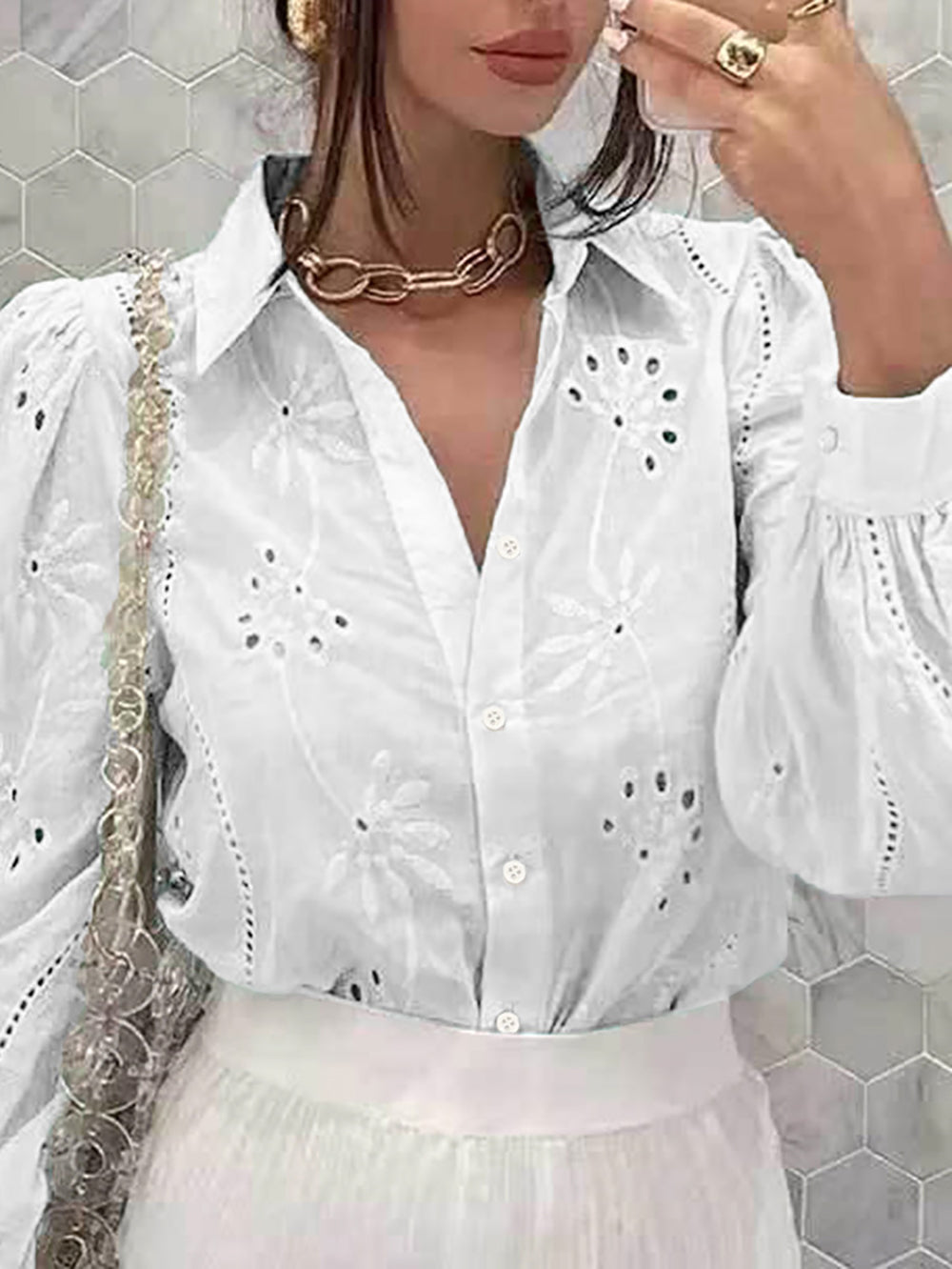 Women Opaque Casual Shirt