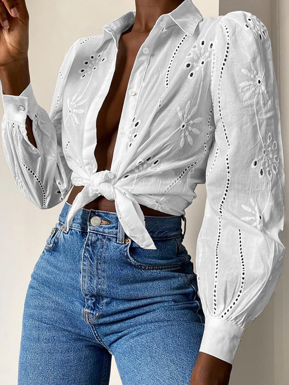 Women Opaque Casual Shirt