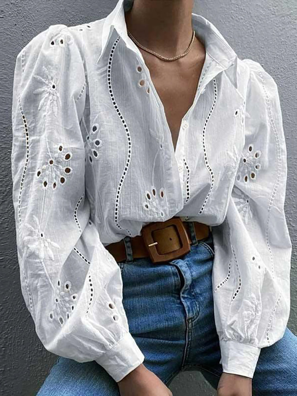 Women Opaque Casual Shirt