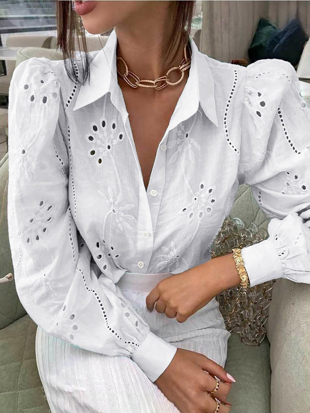 Women Opaque Casual Shirt