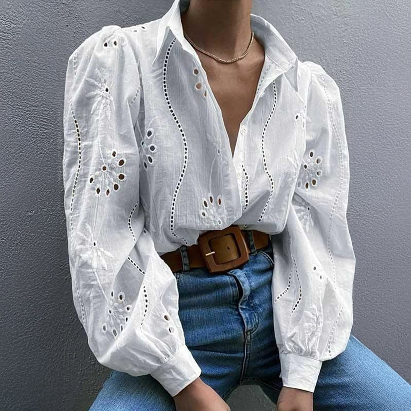 Women Opaque Casual Shirt
