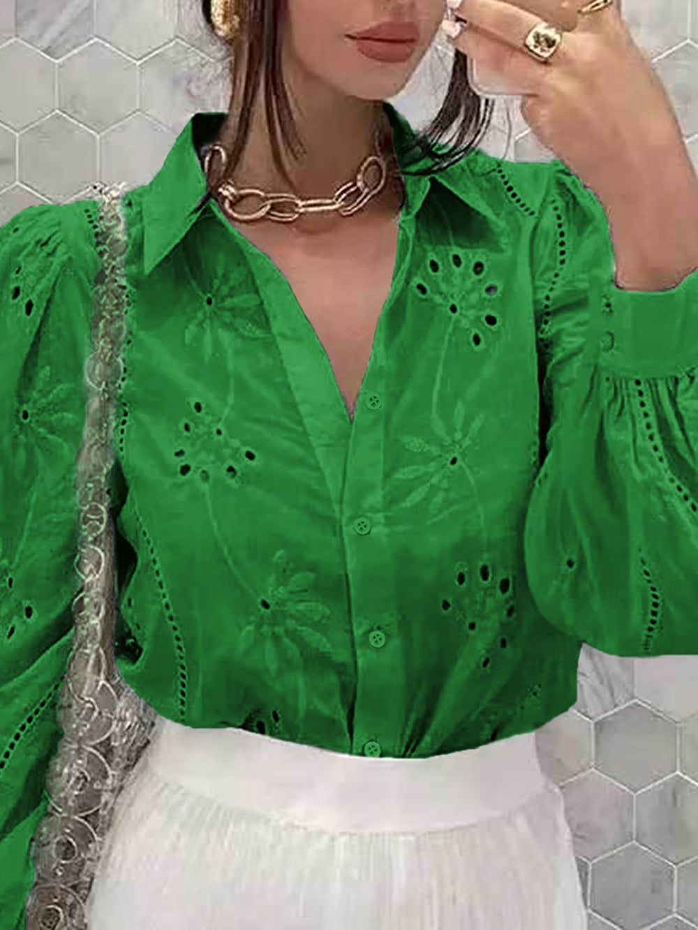 Women Opaque Casual Shirt