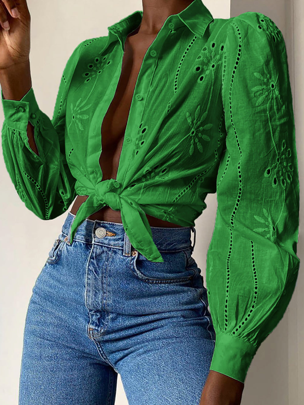 Women Opaque Casual Shirt