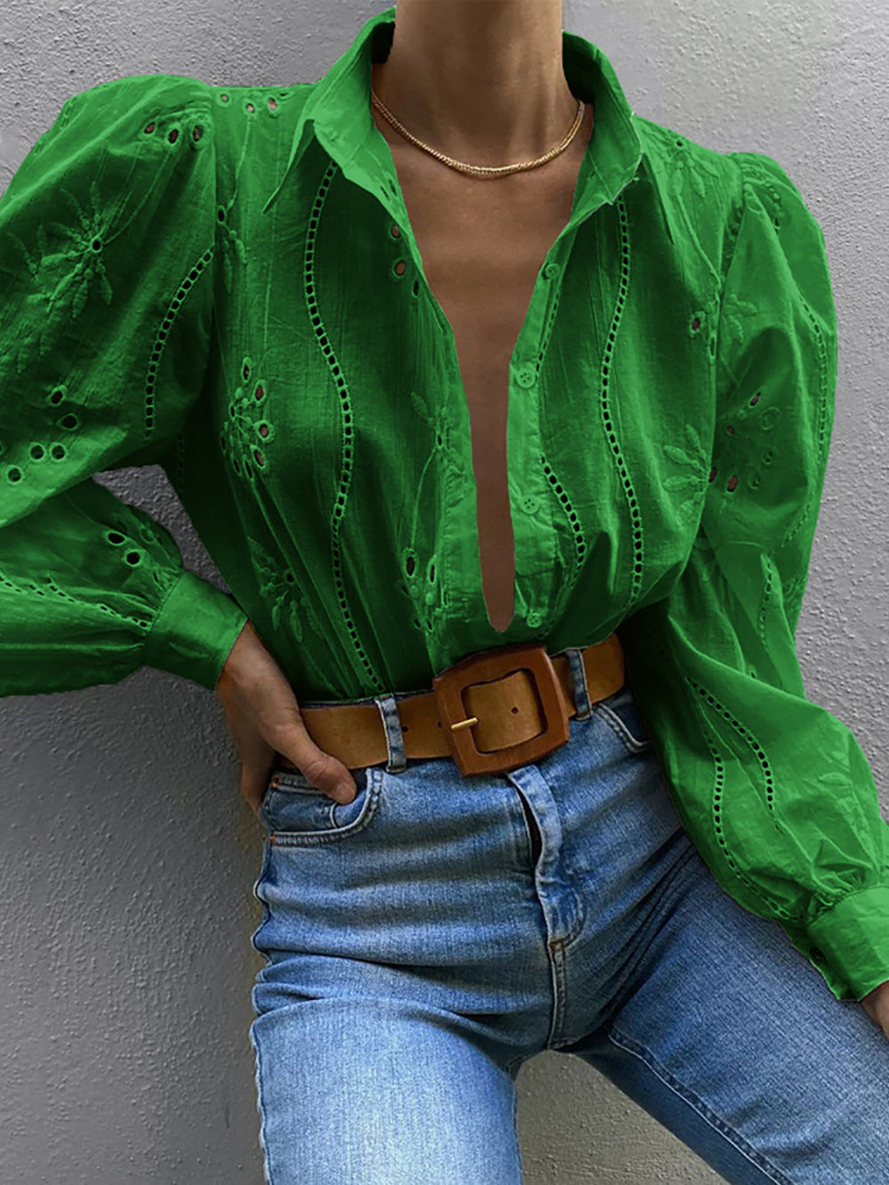 Women Opaque Casual Shirt