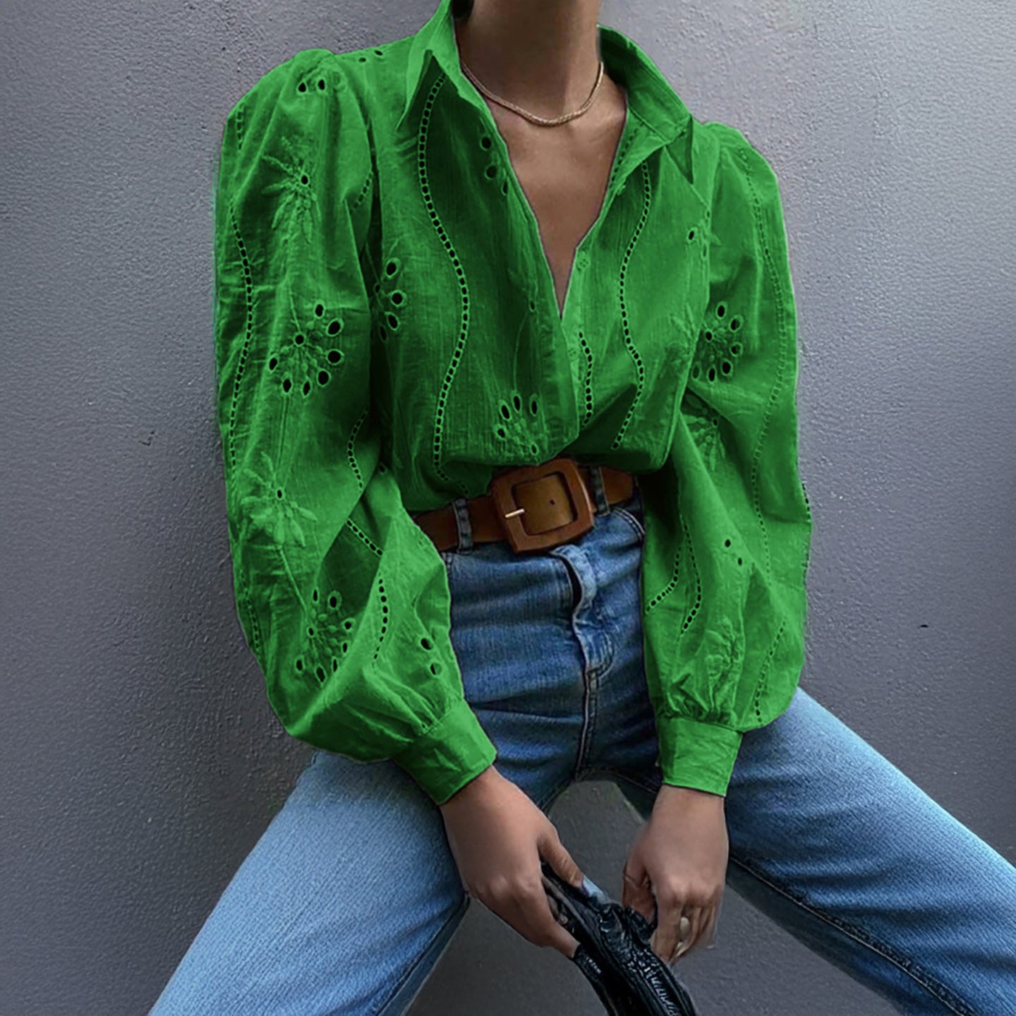 Women Opaque Casual Shirt