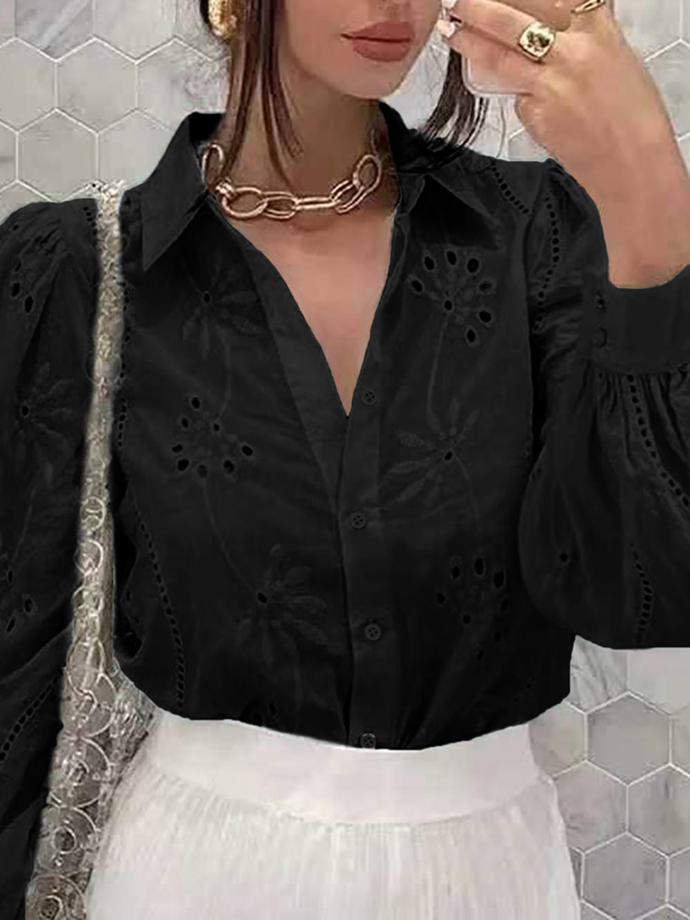 Women Opaque Casual Shirt